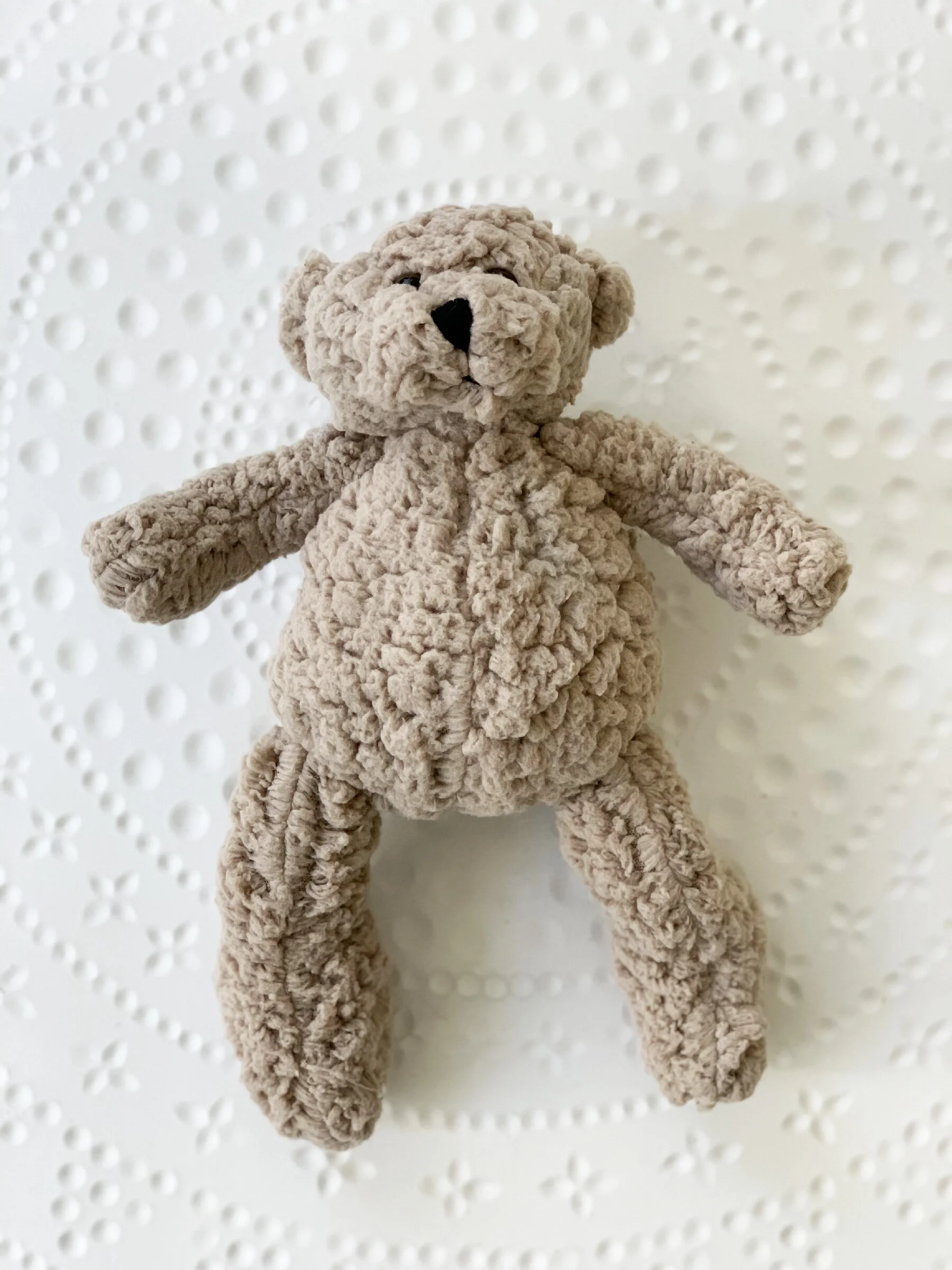 Ours En Peluche Couleur Naturelle