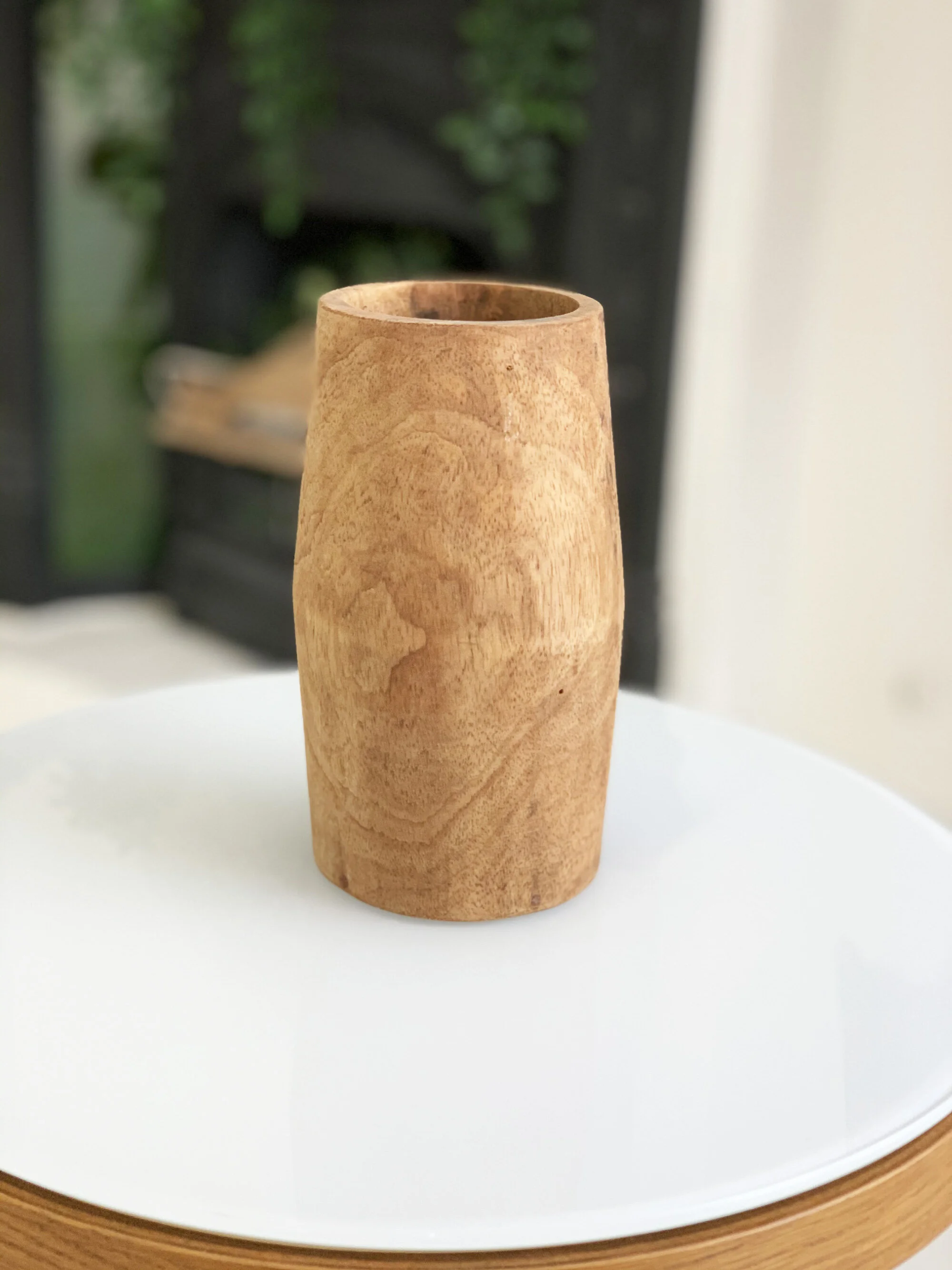 Gobelet en bois exotique