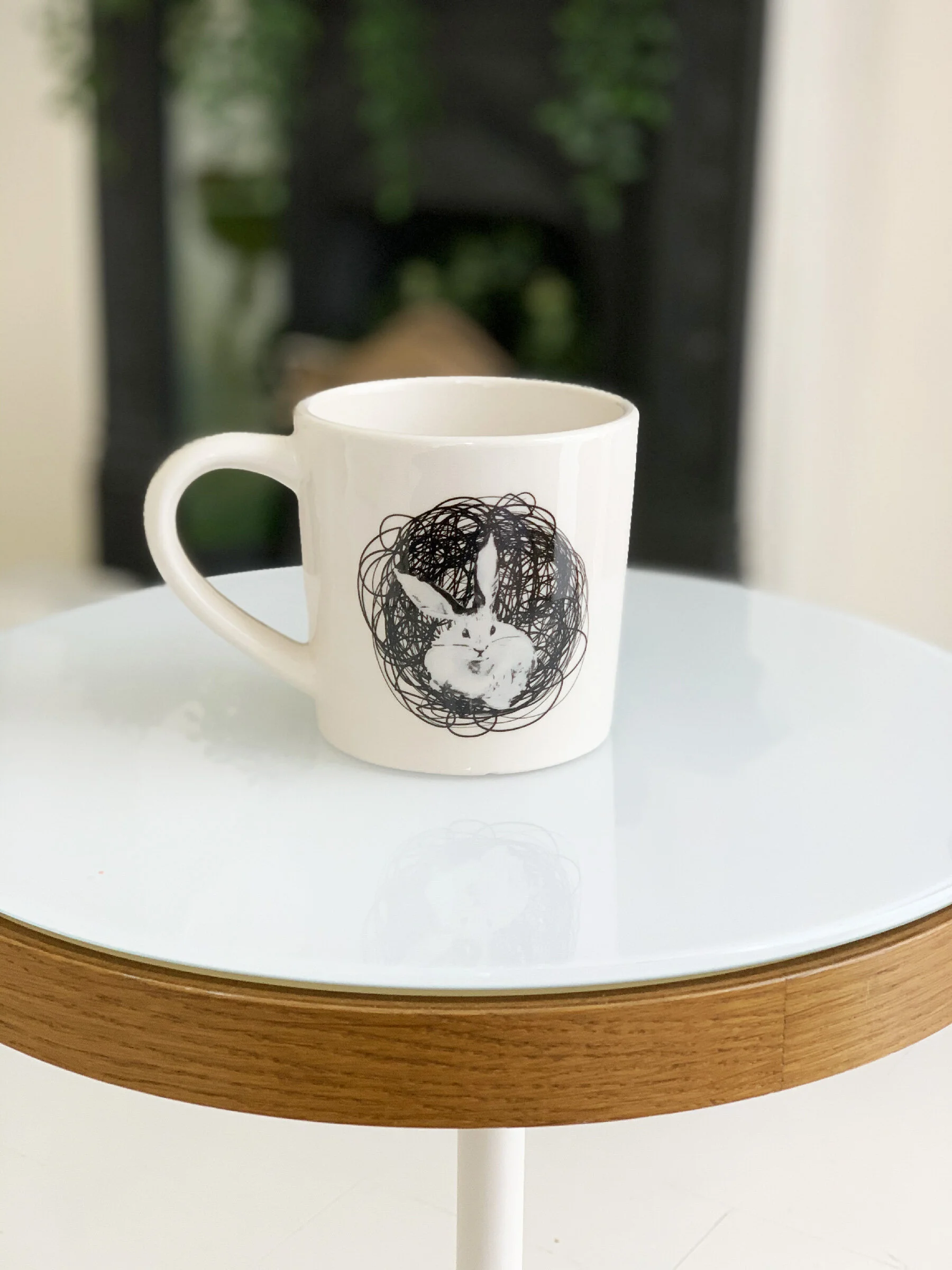 Mug lapin