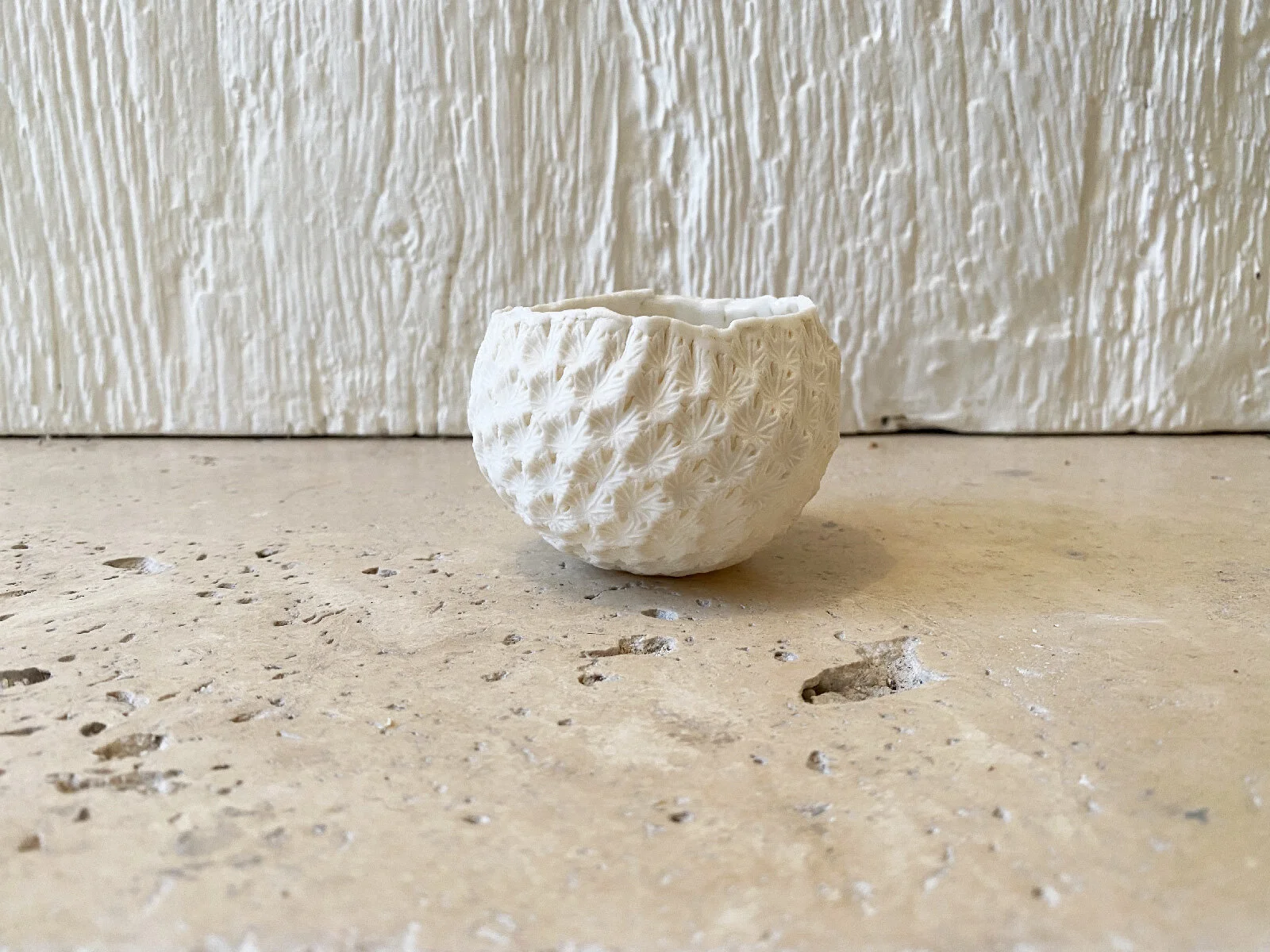 Coupe en porcelaine - exemplaire unique
