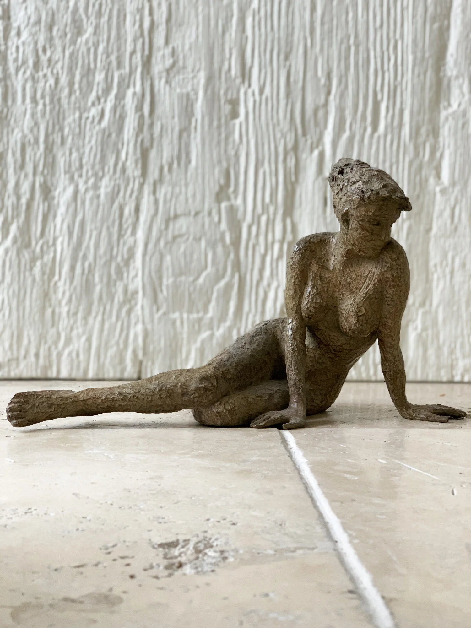 Bronze original "Grâce" de Mélanie Quentin