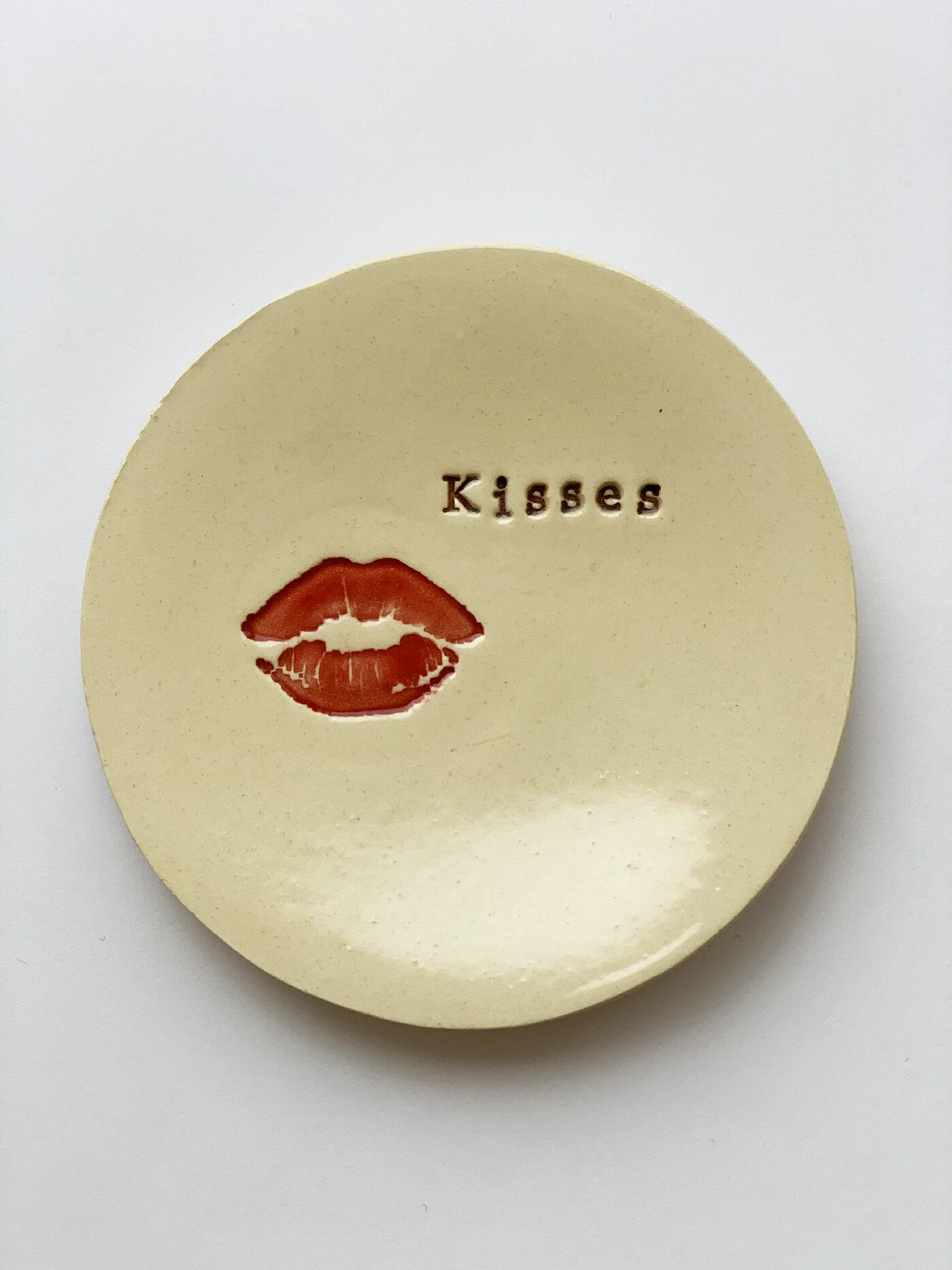 Soucoupe lèvres &amp; kisses