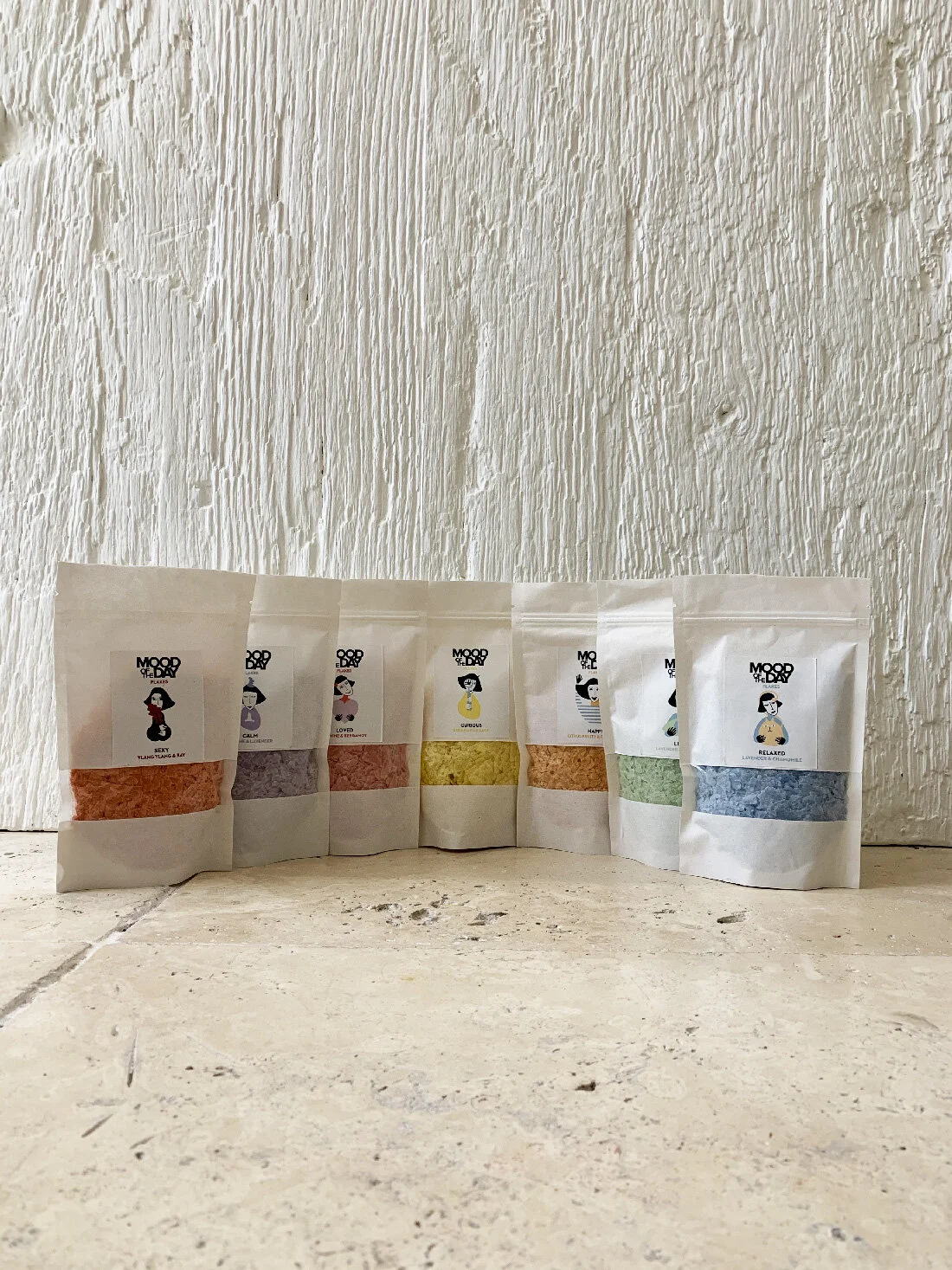 Sachet de pétales de savon "mood of the day"