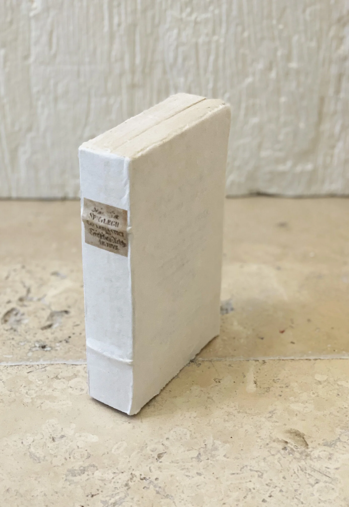 Carnet de dessin façon livre ancien