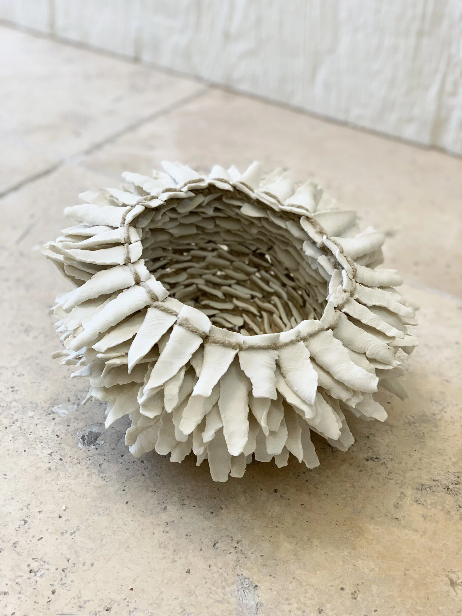 Sculpture originale en céramique