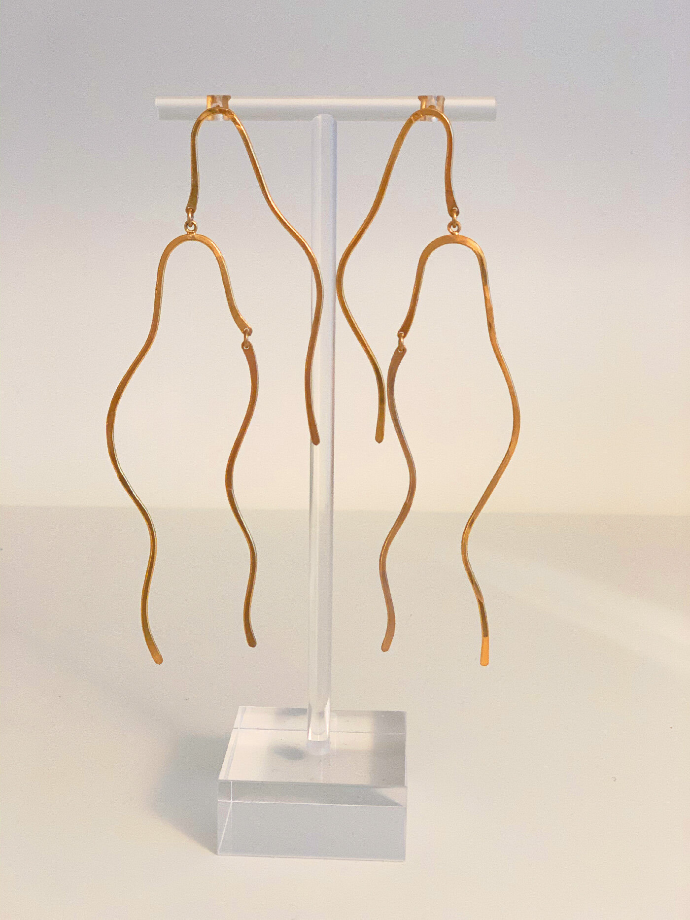 Boucles d'oreille "Murmures"