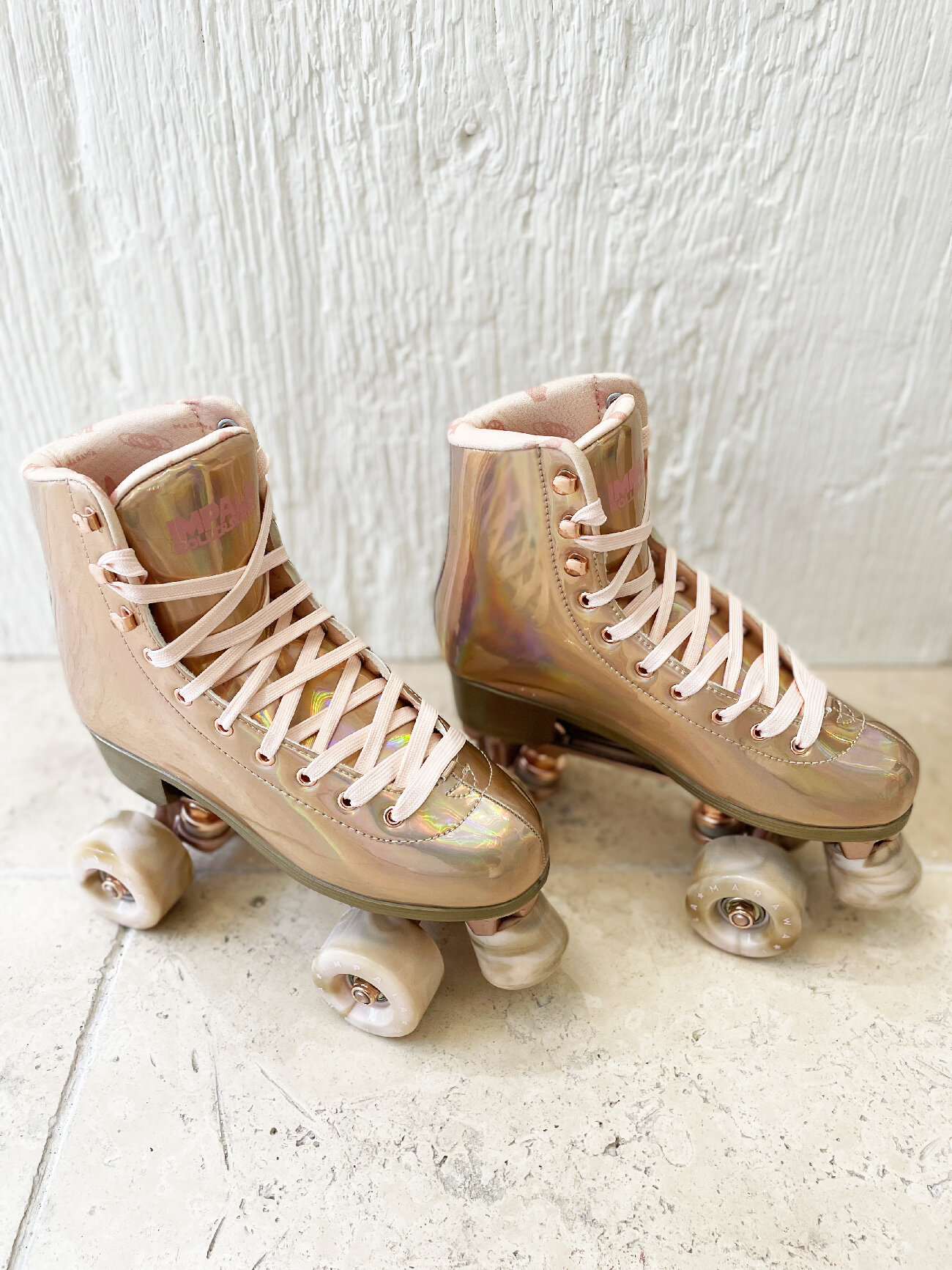 Rollerskates or rose
