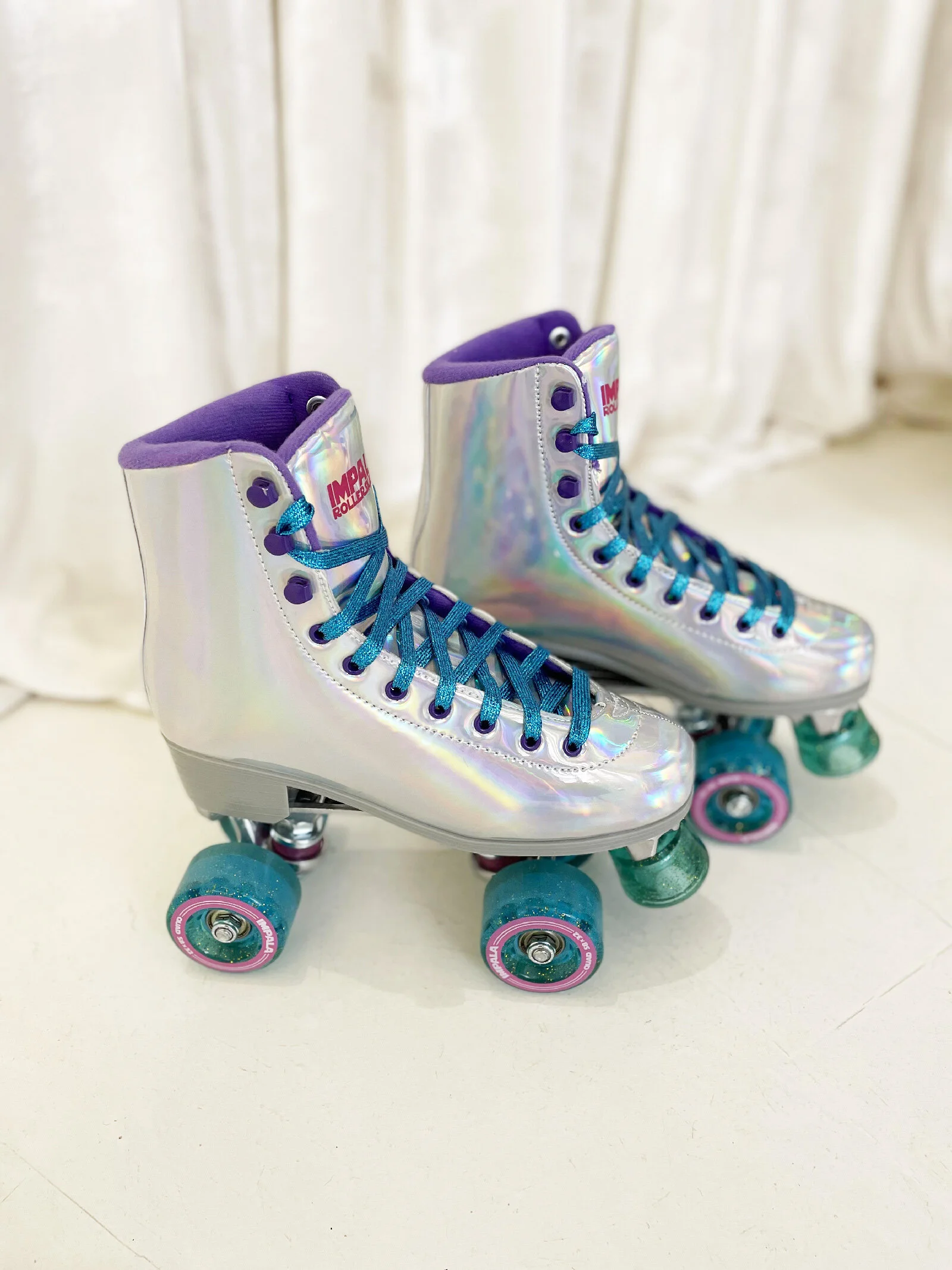 Rollerskates argent