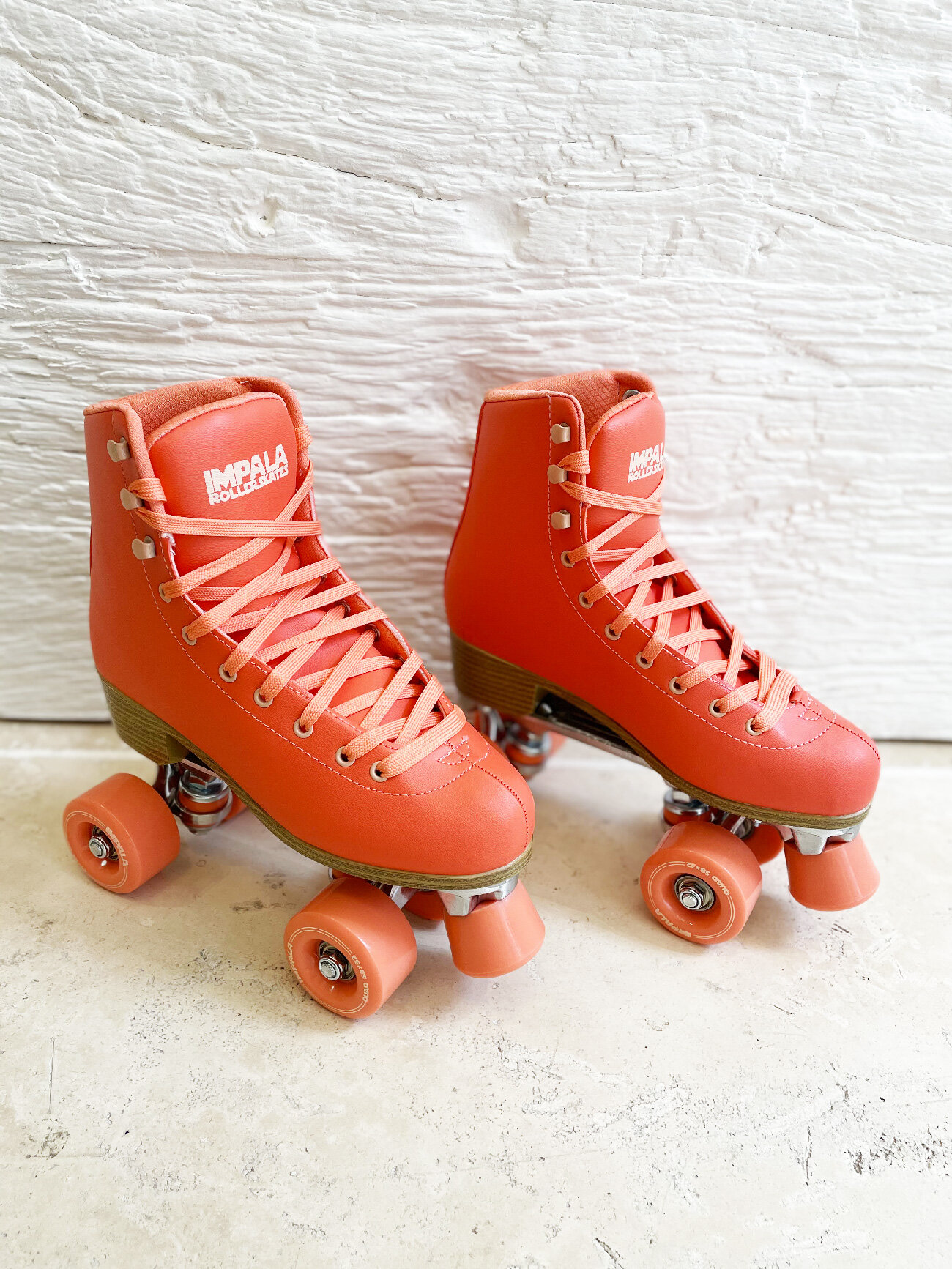 Rollerskates corail