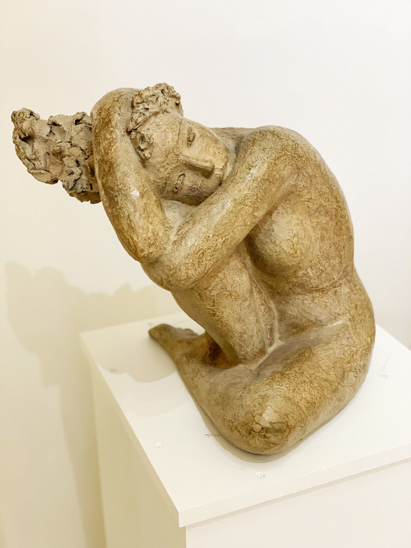 Bronze original "Echappée belle" de Mélanie Quentin
