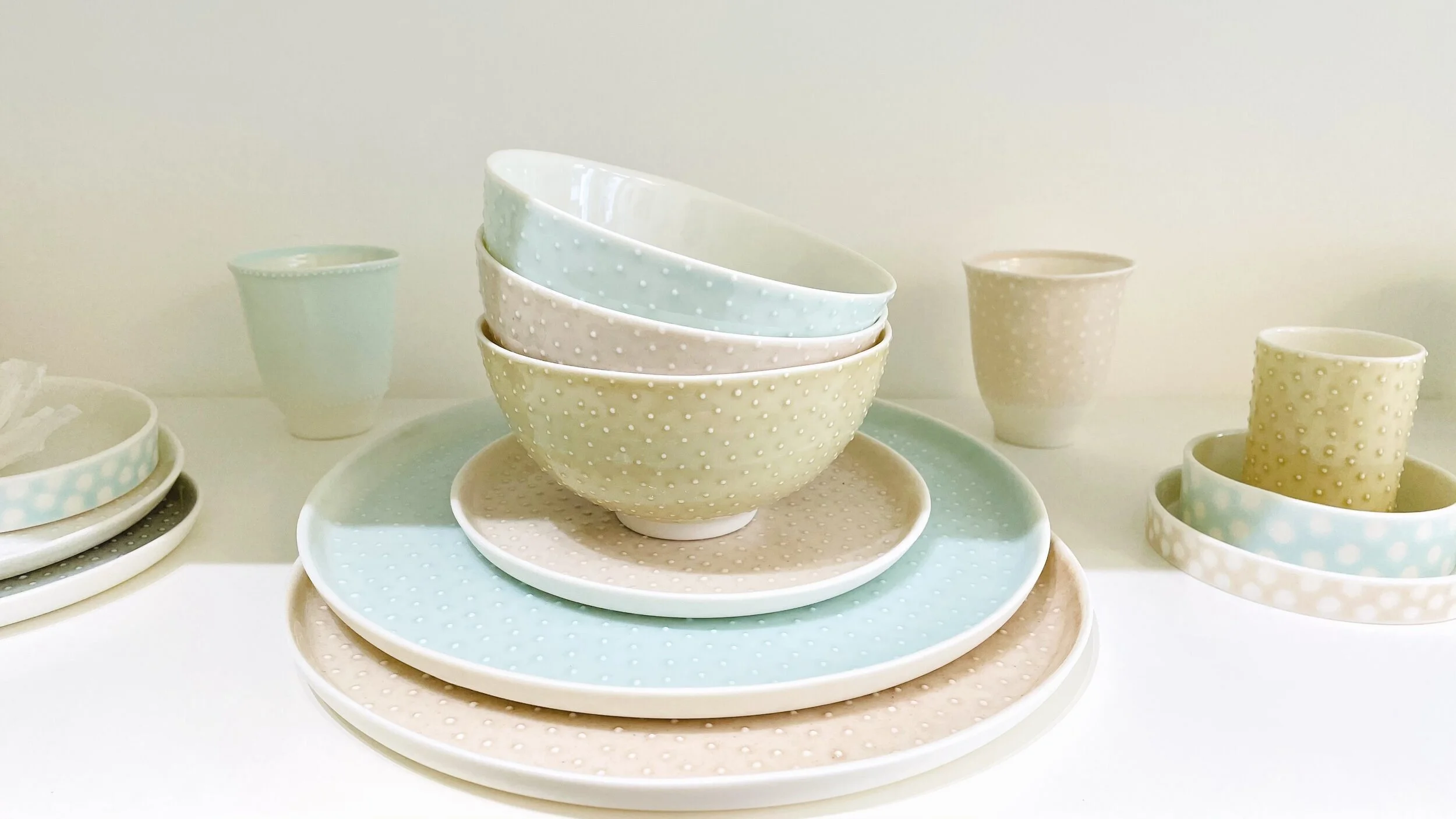 Vaisselle pastel