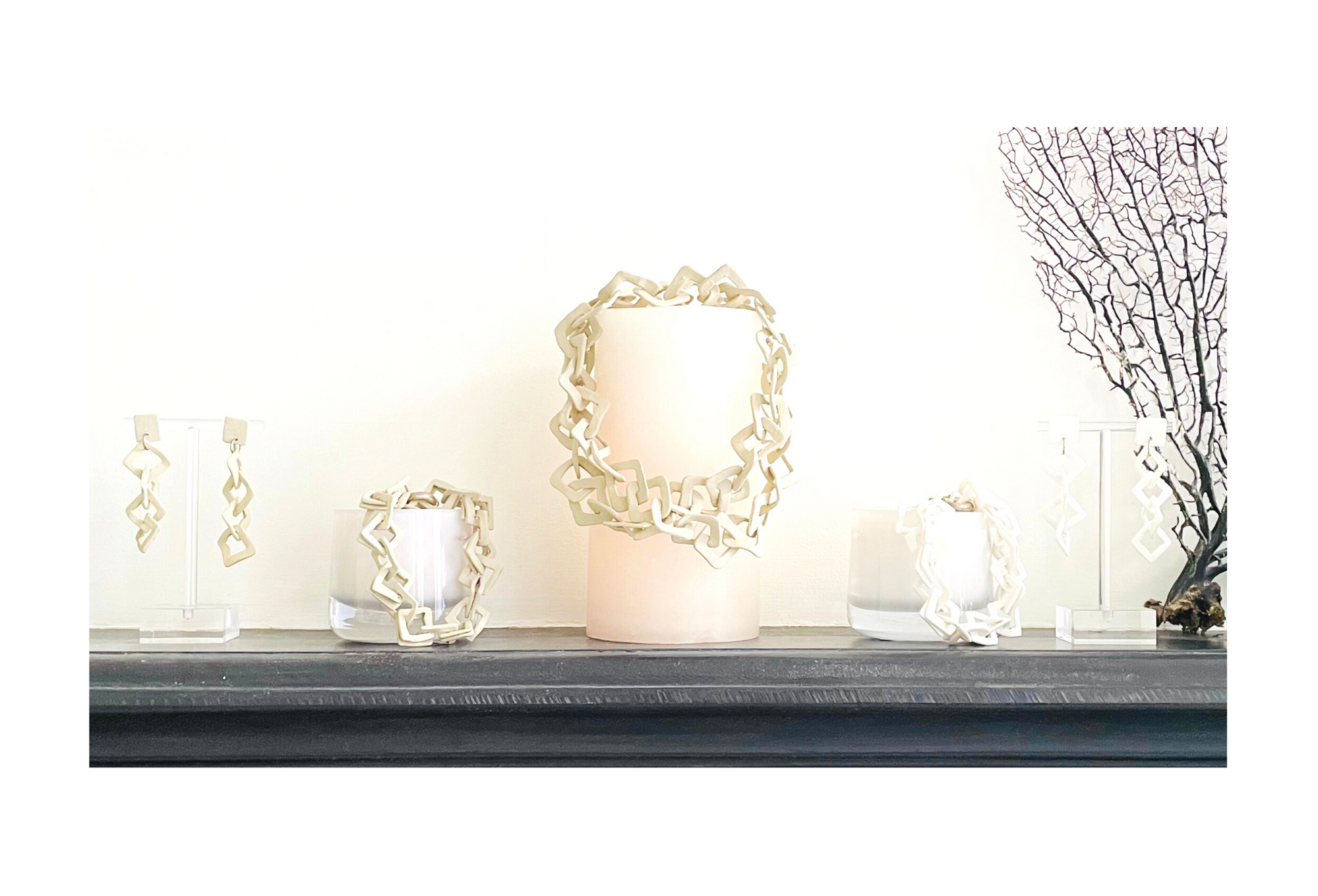 Bijoux : la collaboration avec la créatrice Claire Marfisi