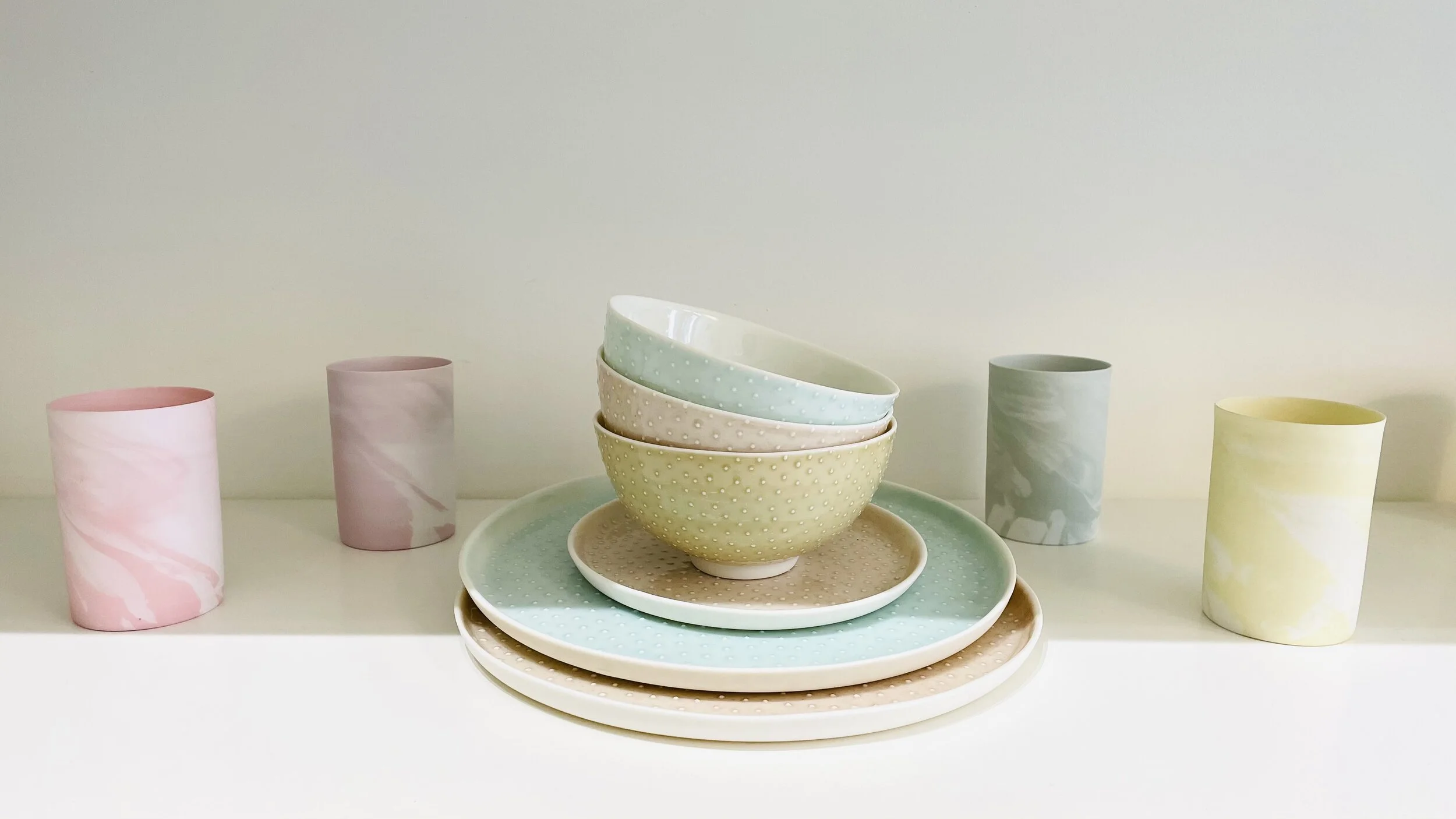 Décoration pastel