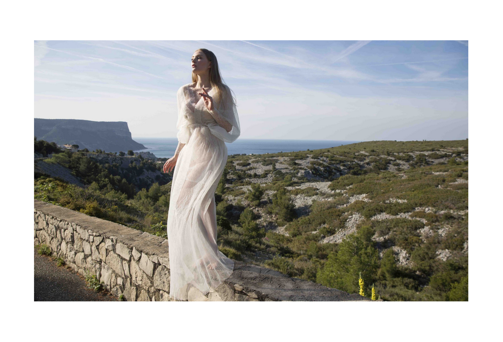 La robe de mariée "Ring My Heart" : tout en transparence et originalité