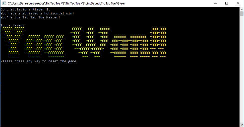 GitHub - tatlead/TicTacToe-AI: Tic Tac Toe, written in C#. With