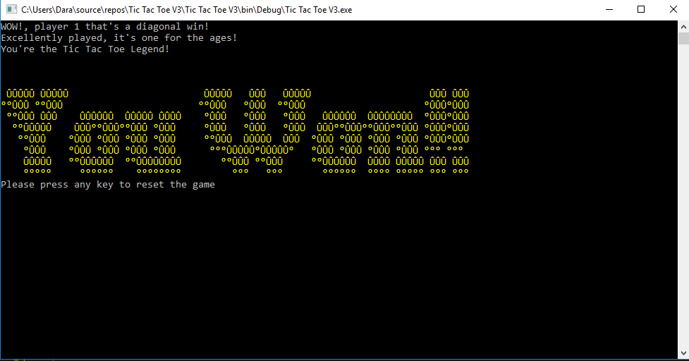 Coding Tic Tac Toe in C. Programming in C