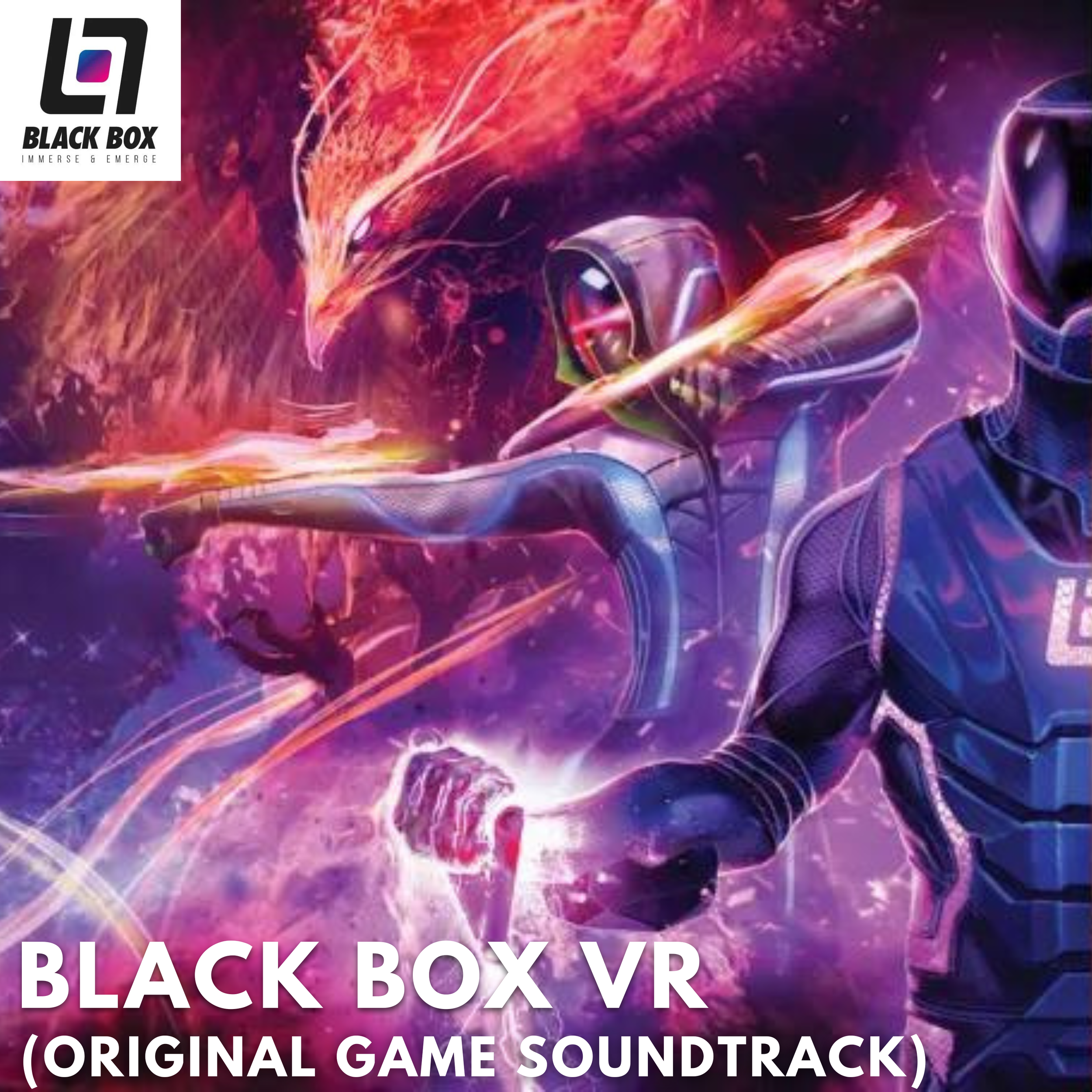 Released: Black Box VR Original Video Game Soundtrack