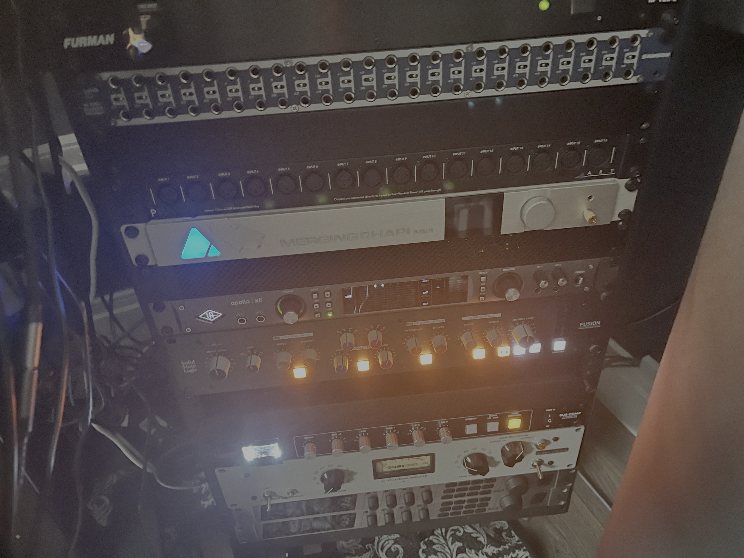 Hybrid Mixing and Conversion Rack