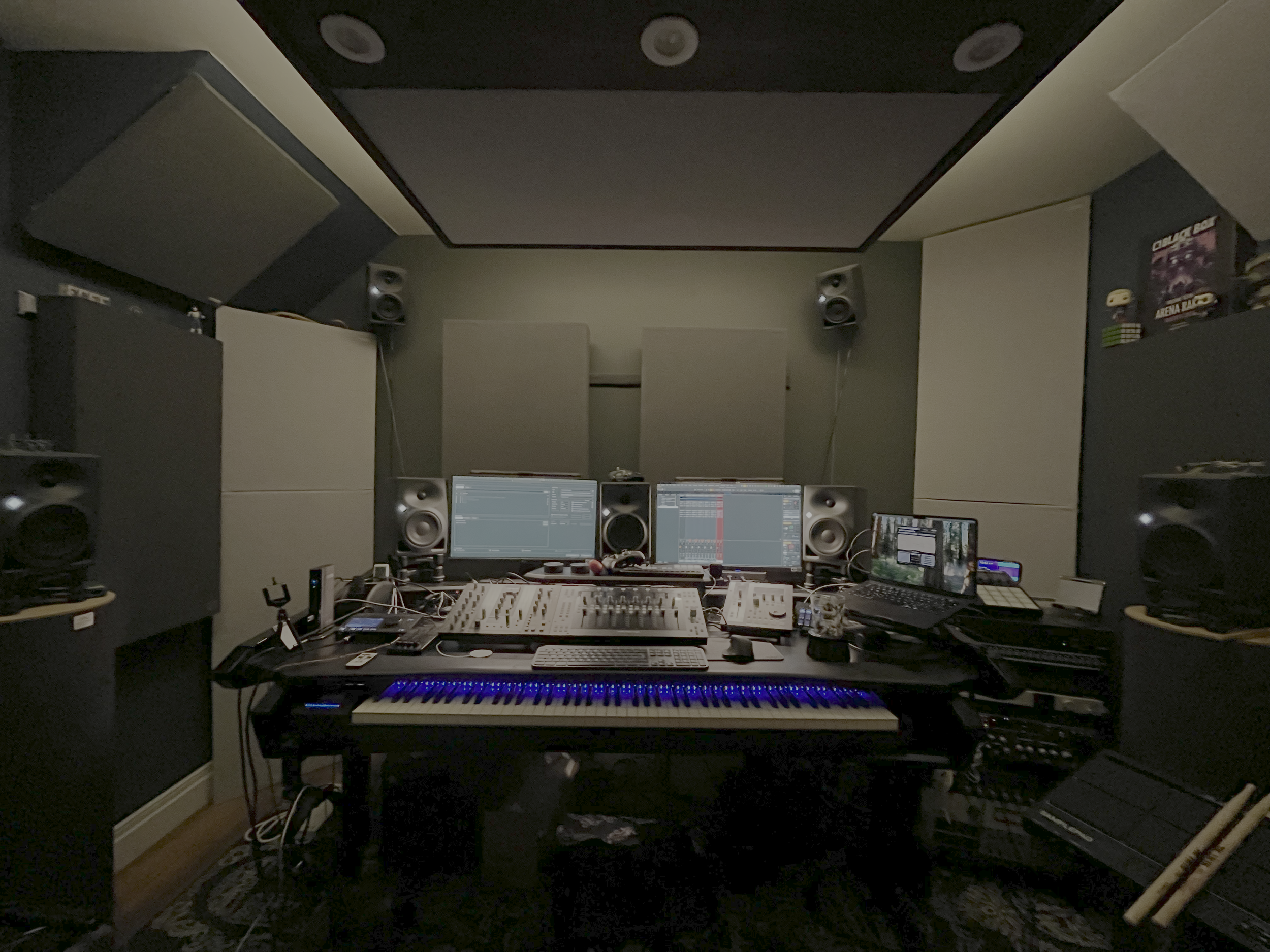 Studio Front View