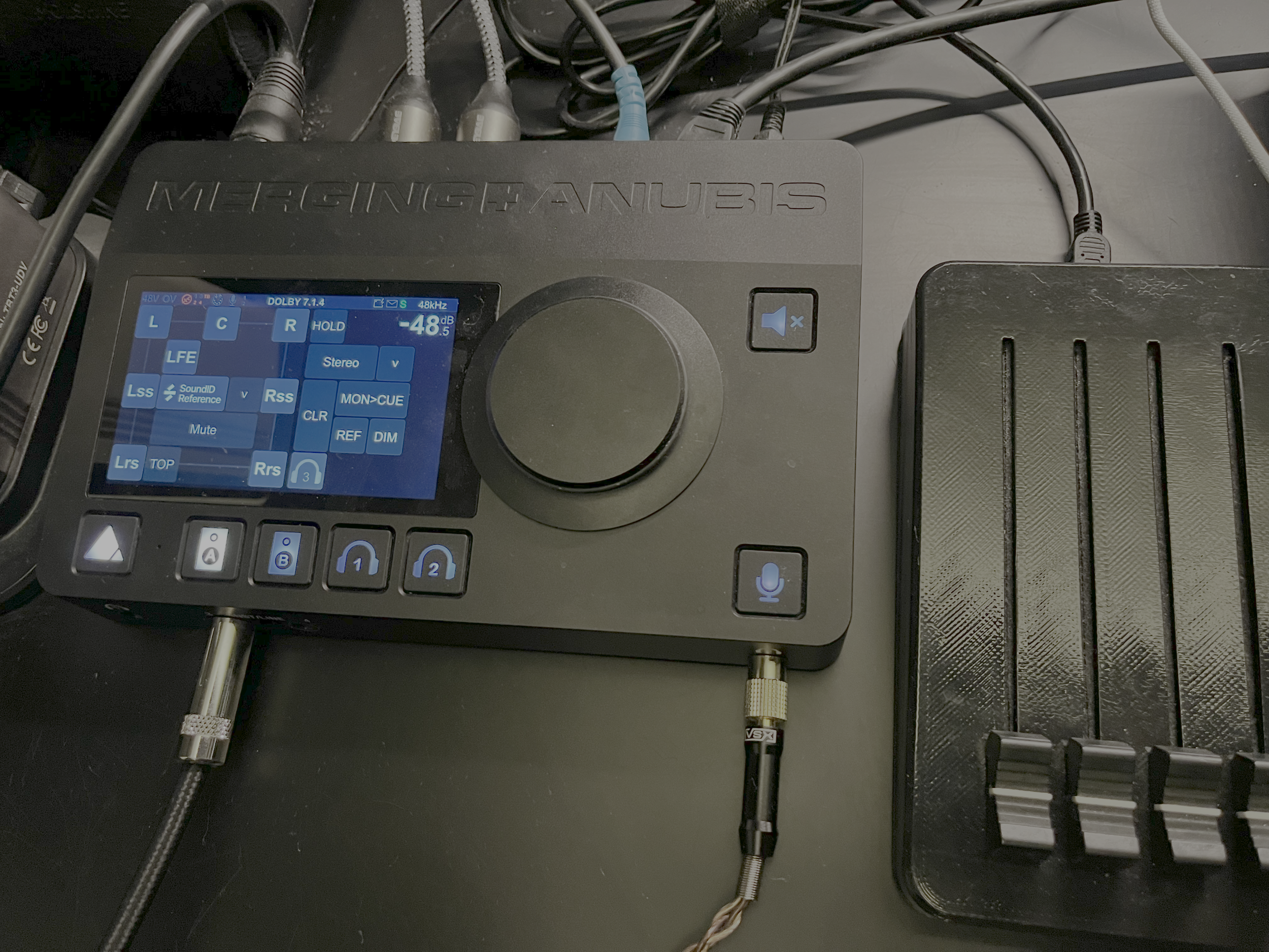 Dolby Atmos Monitoring and Expression Control