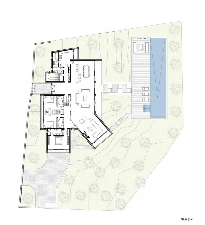 residence architecture fakra plan.JPG