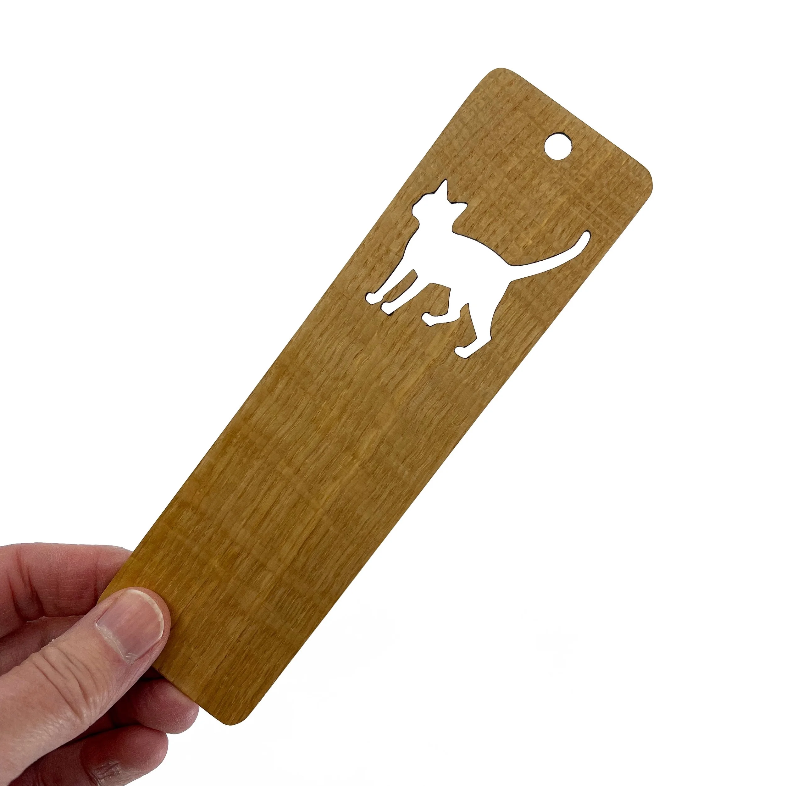 Hardwood Bookmarks