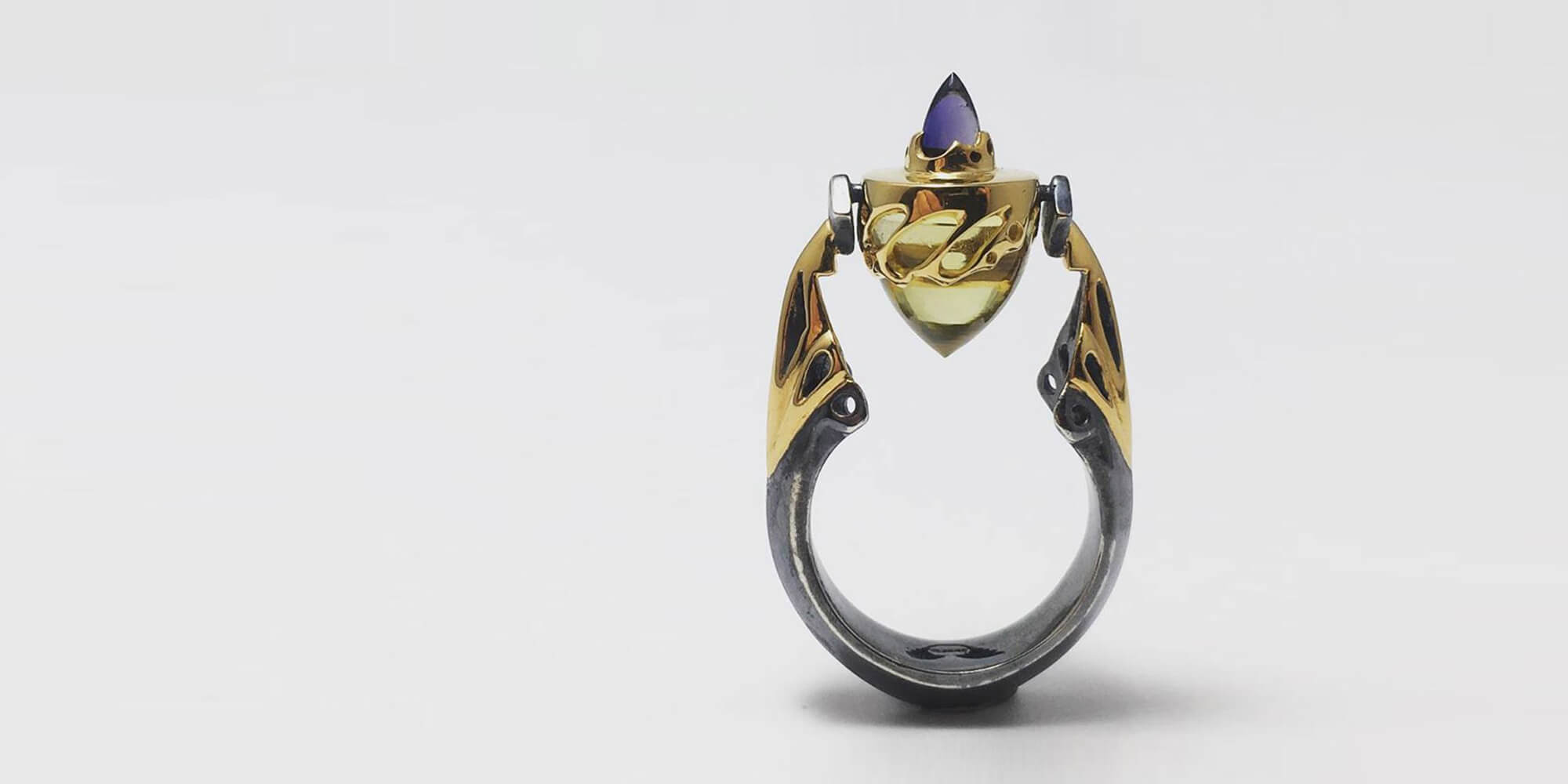 statement kinetic ring gold amethyst.jpg