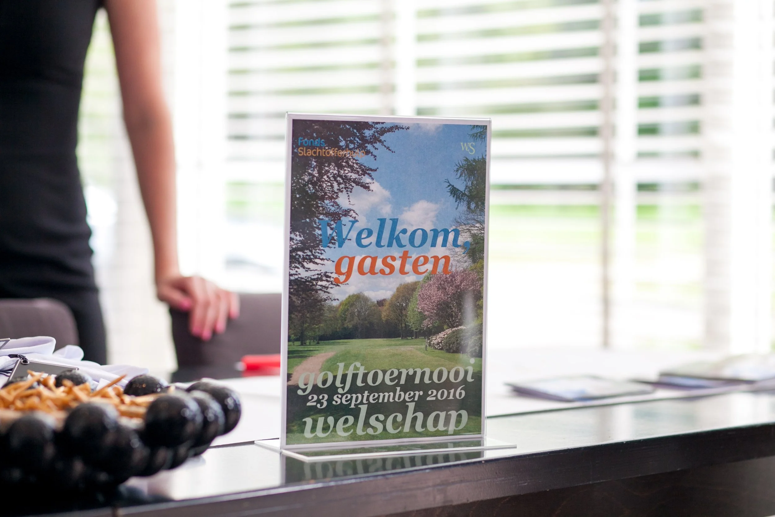  Voor uw  bedrijfs- of privé-event  helpen wij u graag met het organiseren van een golfdag. Een 18 holes wedstrijd, een golfclinic, een hapje &amp; drankje, een uitgebreid diner of een walking dinner; u geeft uw wensen aan ons door en wij maken een p