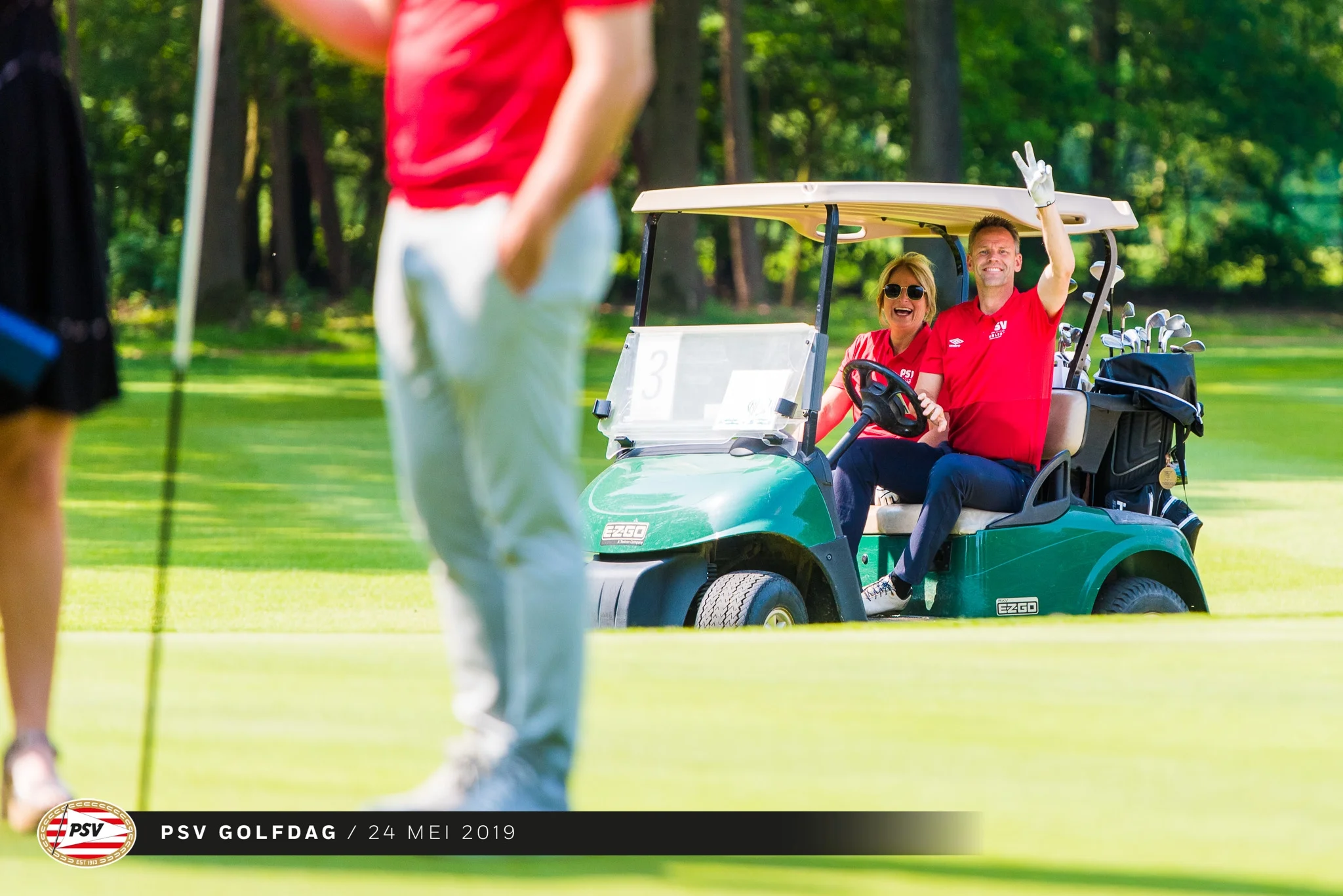  Als officiële homecourse van PSV organiseren wij voor en met PSV verschillende businessevents speciaal voor leden van de PSV Businessclub. Zo is er onder andere de  PSV businesscompetitie , een 9 holes competitie in teamverband op de donderdagnamidd