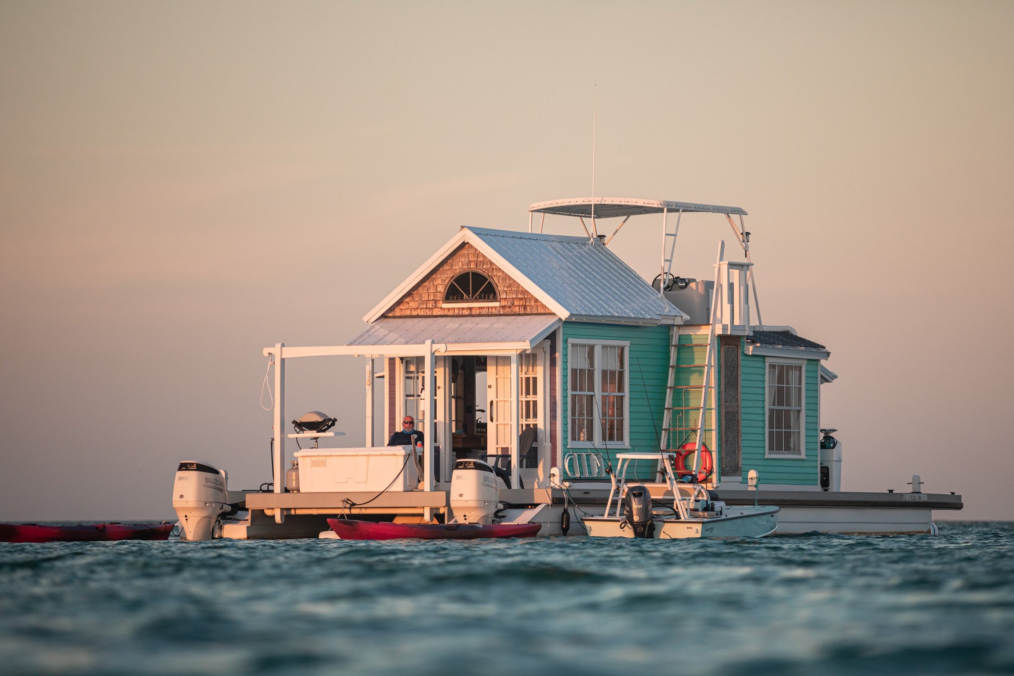 Maybe it's time to expand your definition of &quot;vacation&quot;. We can give you everything you're looking for, and so much more.
📷 @docklightproductions 
.
.
.
 #ahhhmazing #Escape #offgrid #ecovacations #keywest