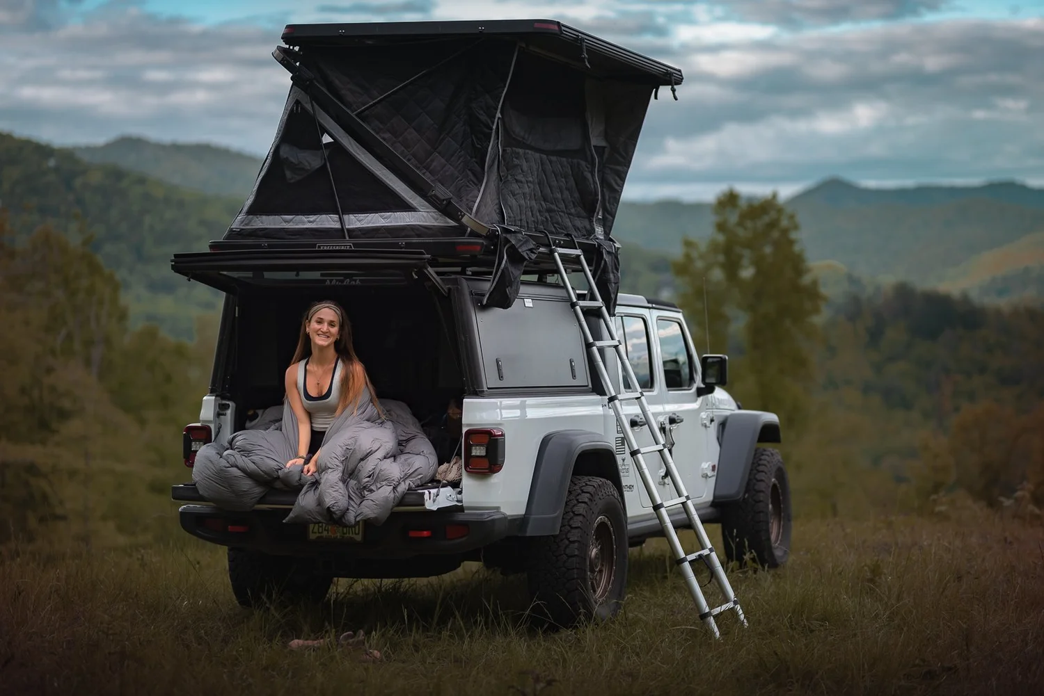 The Best Blanket for Camping — Riley in the Woods