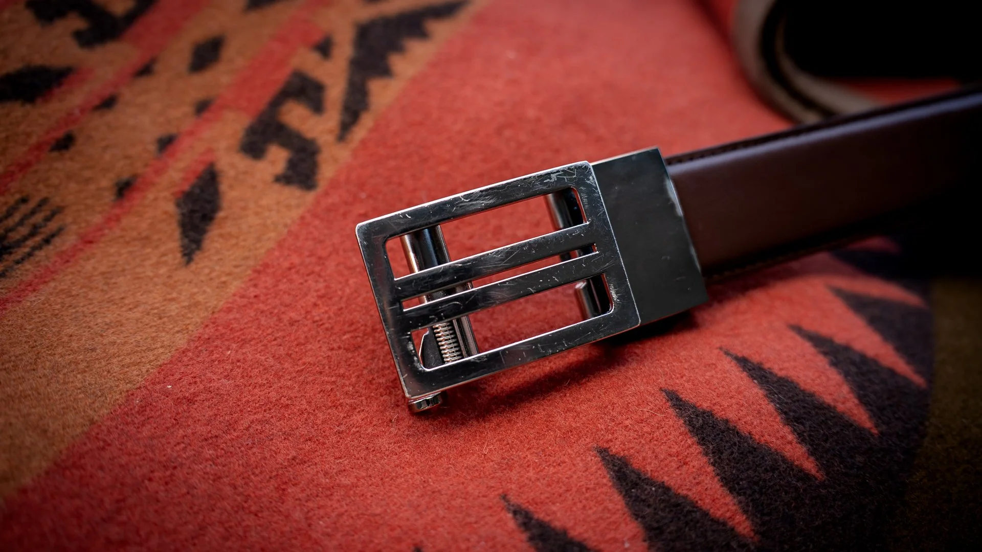 Kore Essentials Leather Gun Belt Review — Riley in the Woods