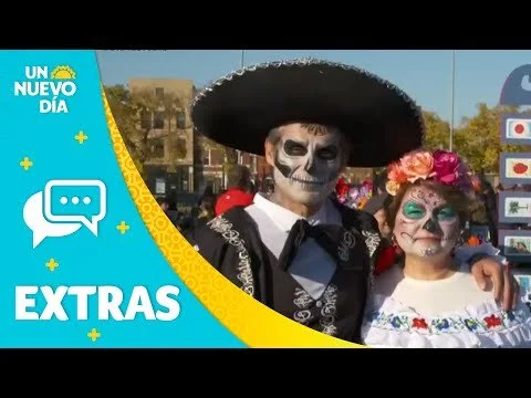 Chicago celebra el Día de los Muertos | Un Nuevo Día | Telemundo