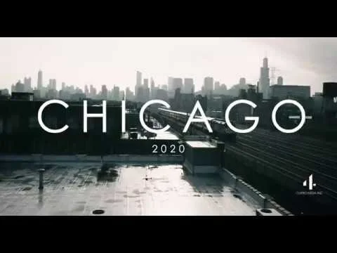 CHICAGO SILENT CITY | Lockdown Continues | 4K