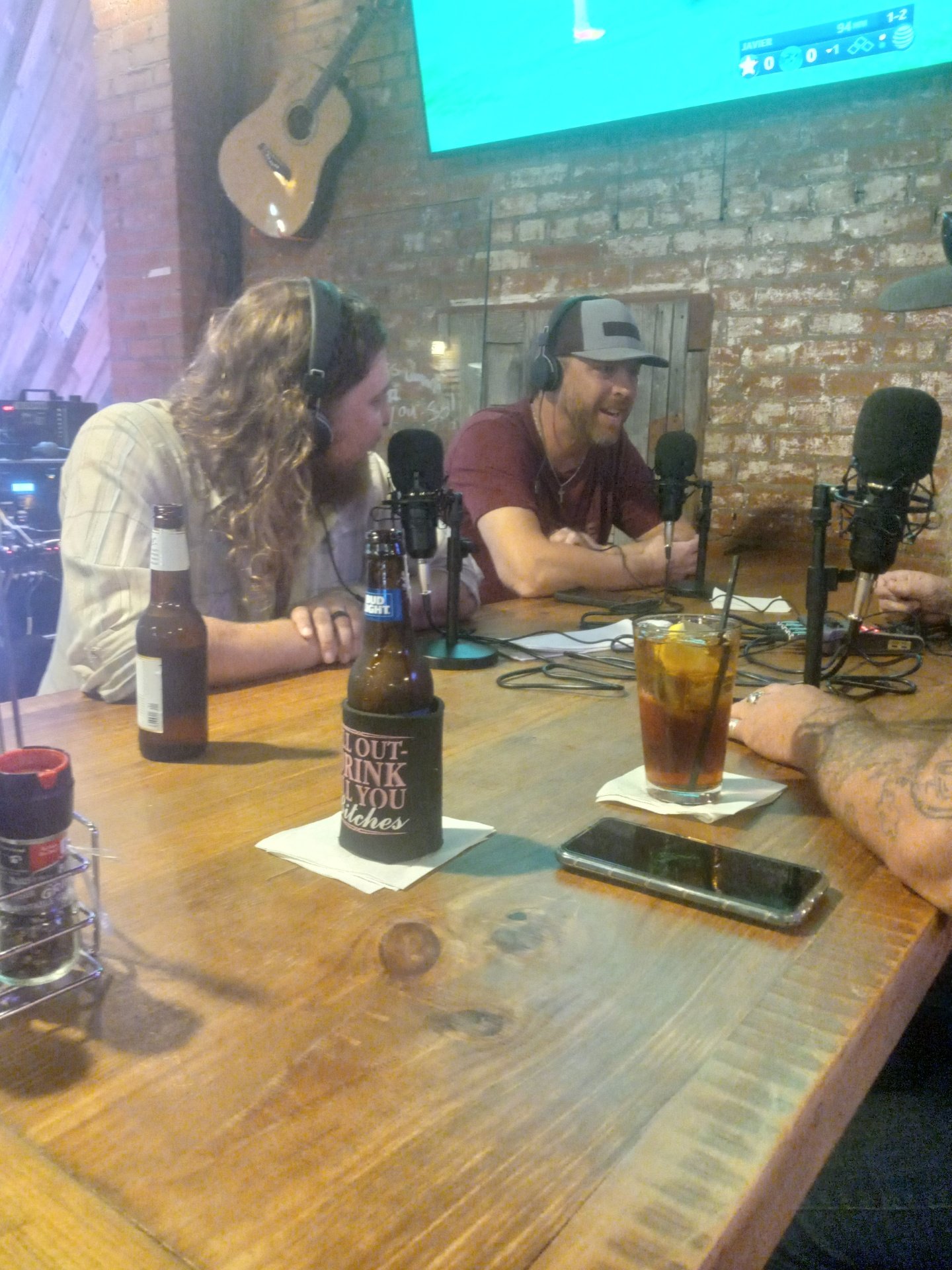 Recording the Podcast!