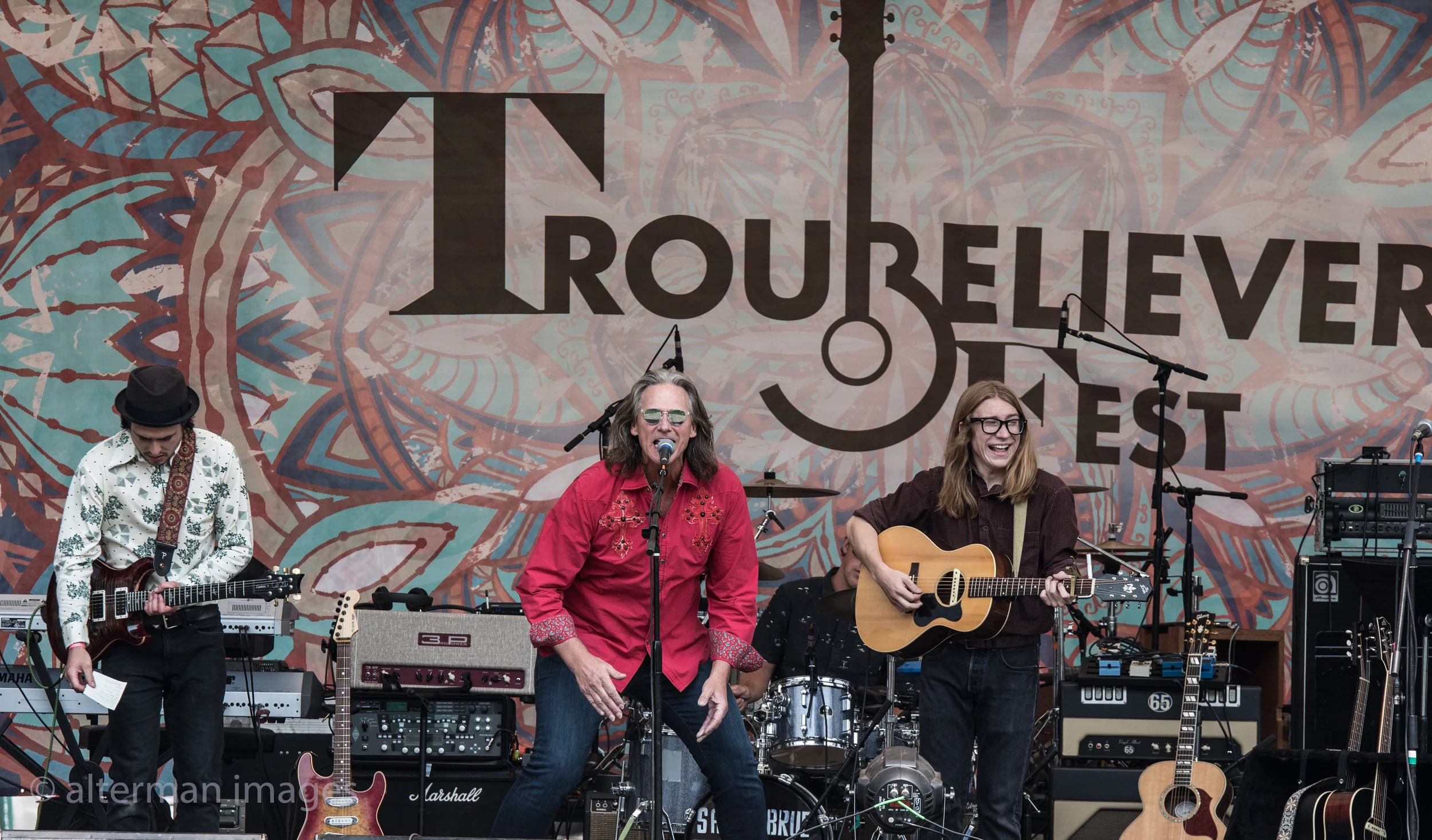 Sammy Brue and Billy Dean, TrouBeliever Fest 2018 at Snowbasin Resort Photo cred: Courtesy of Alterman Images