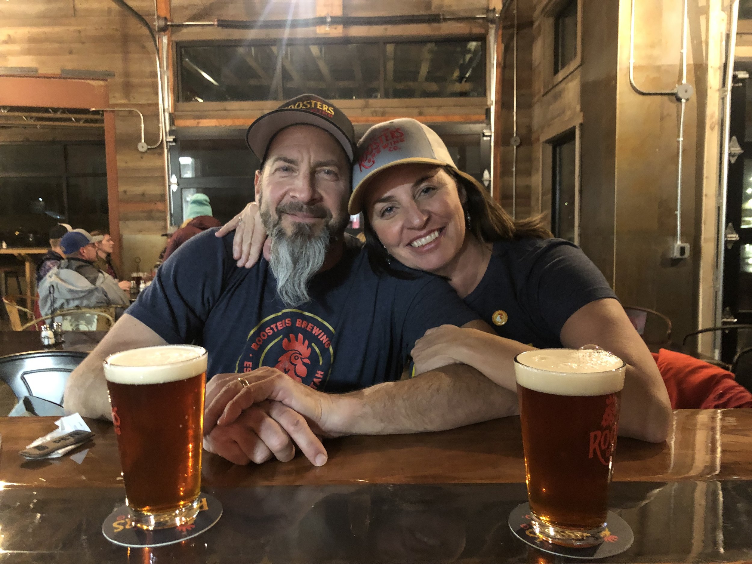 Kym and Pete Buttschardt Restaurant/Brewery Owners