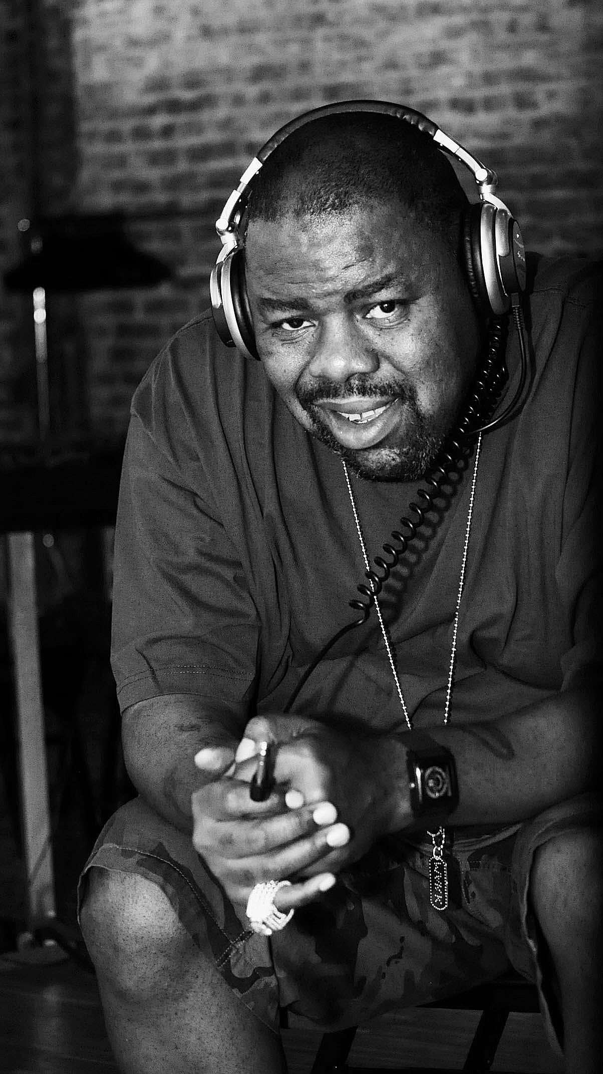 04.) Biz w_ Headphones B&W.jpg
