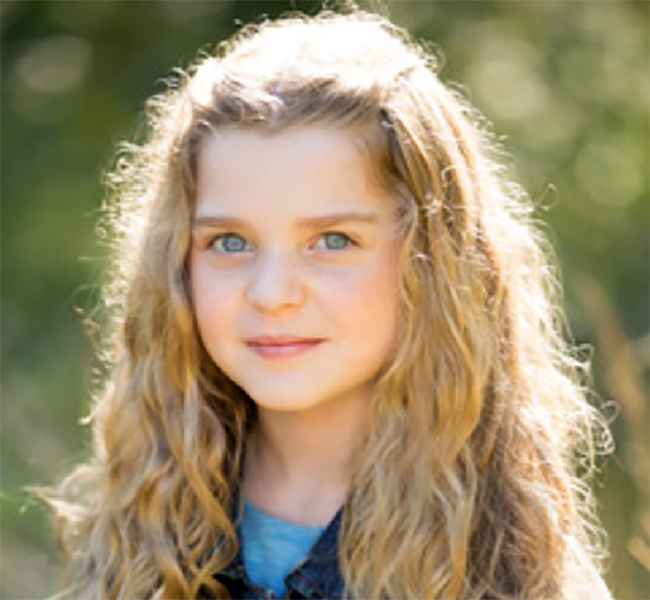 Colby works with Denise weekly and gains so much guidance and confidence for her auditions. Denise really “gets” Colby and each kid gets a lot of individualized attention in class. Denise offers support both inside and outside the classroom and is always there for us when we need her. Denise’s immense knowledge of the entire business is used to the advantage of every kid she works with. We couldn’t love her more. -Karen, mom of Colby, Nickelodeon, Bubble Guppies, Nella the Princess Knight