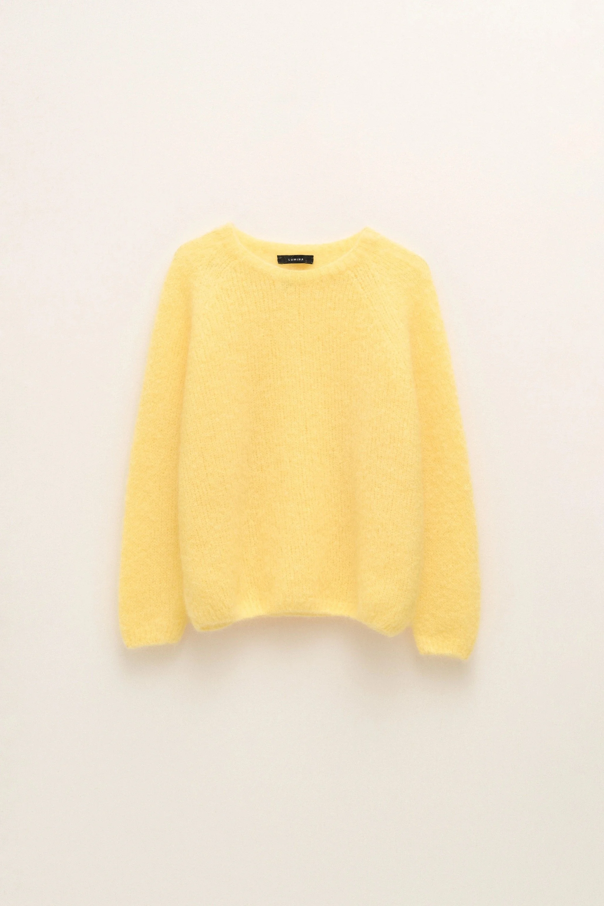 Mohair Sweater - Yellow PRE-SALE