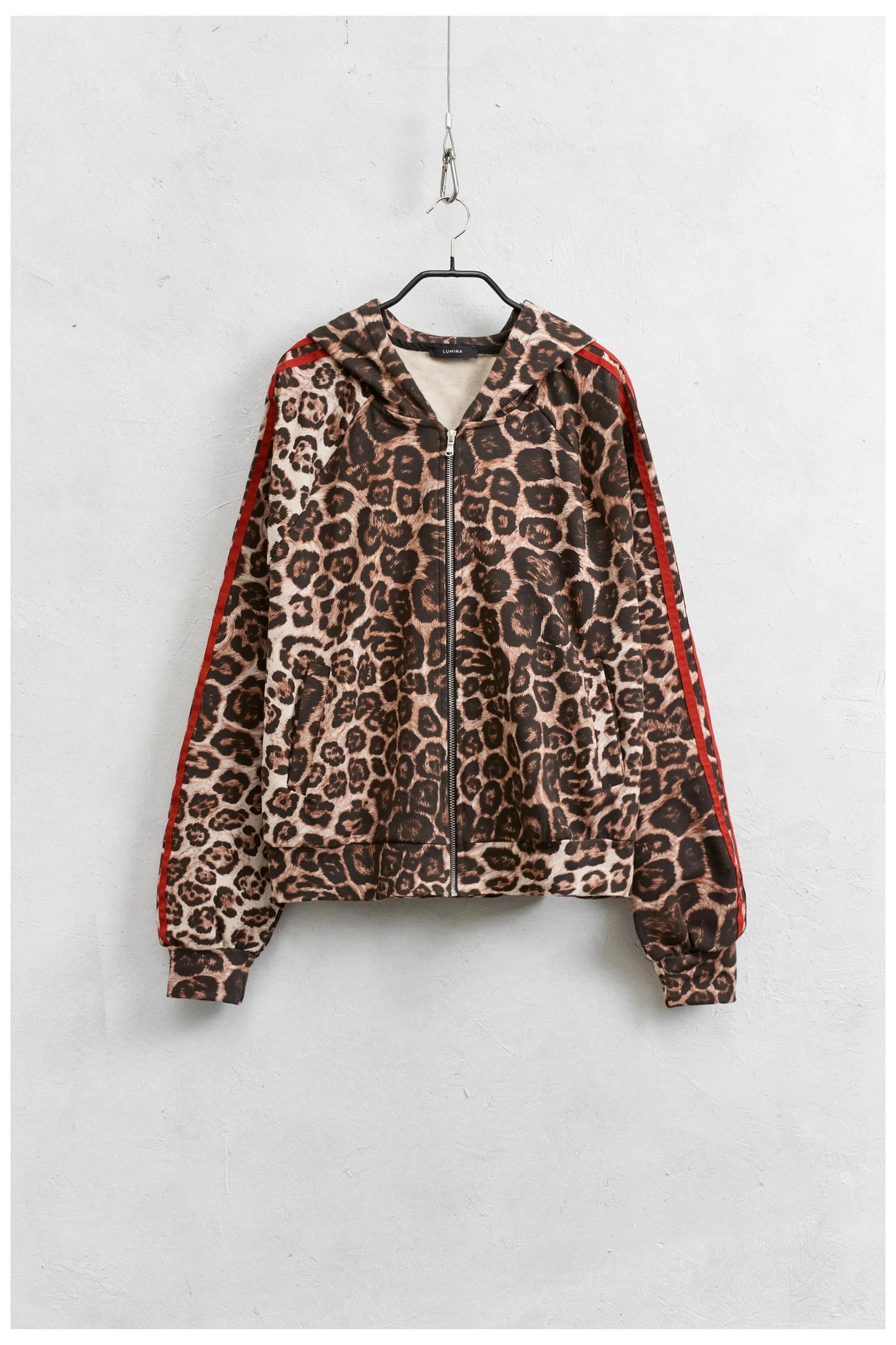Animal Print Bomber
