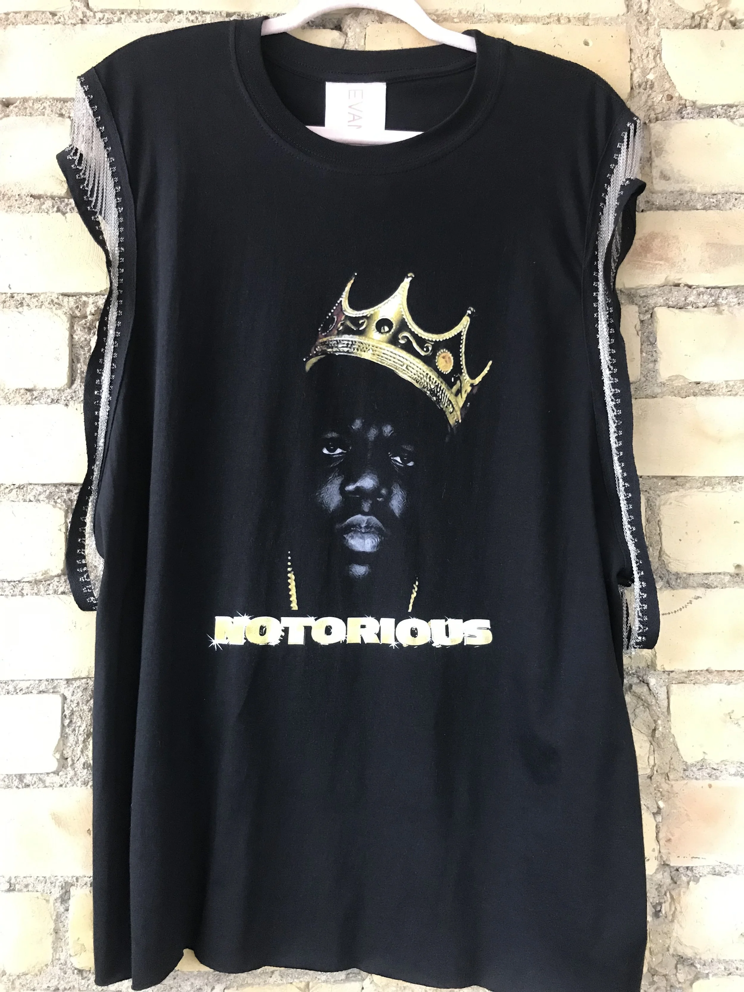 Rock T-Shirt Evangelista: Notorious B.I.G.