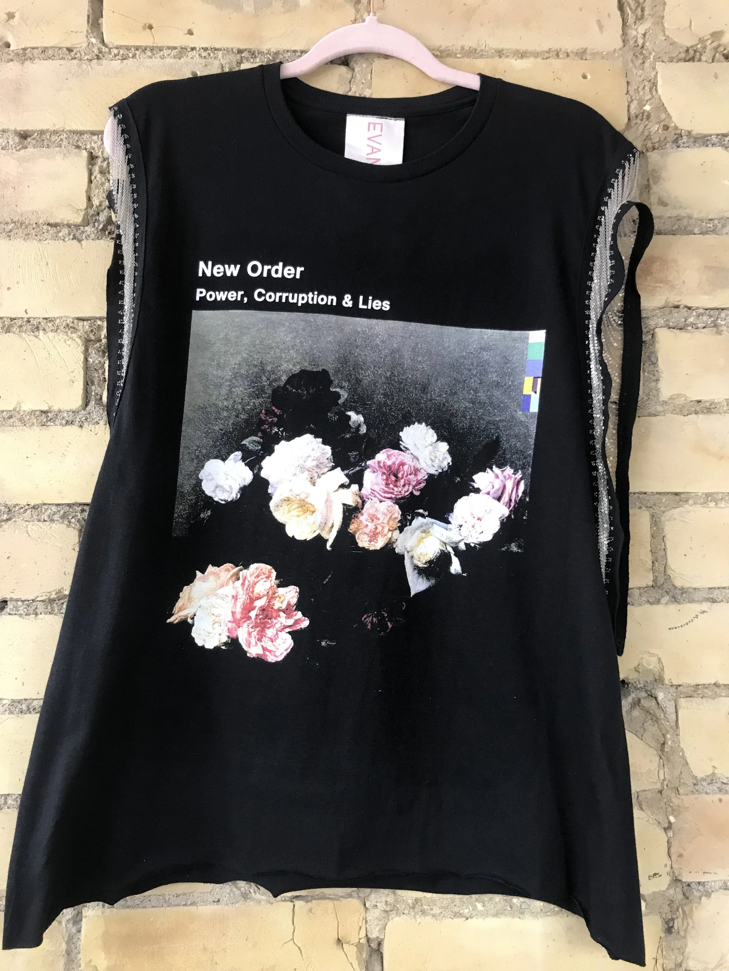 Rock T-Shirt Evangelista : New Order