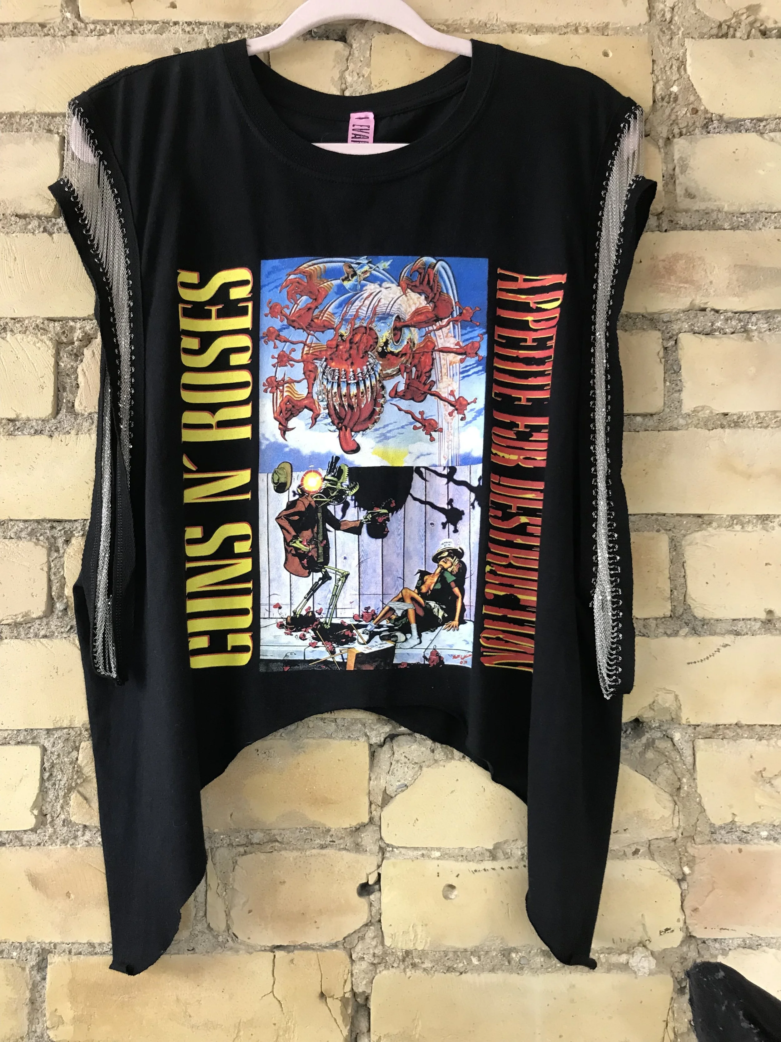 Rock T-Shirt Evangelista: Guns N' Roses