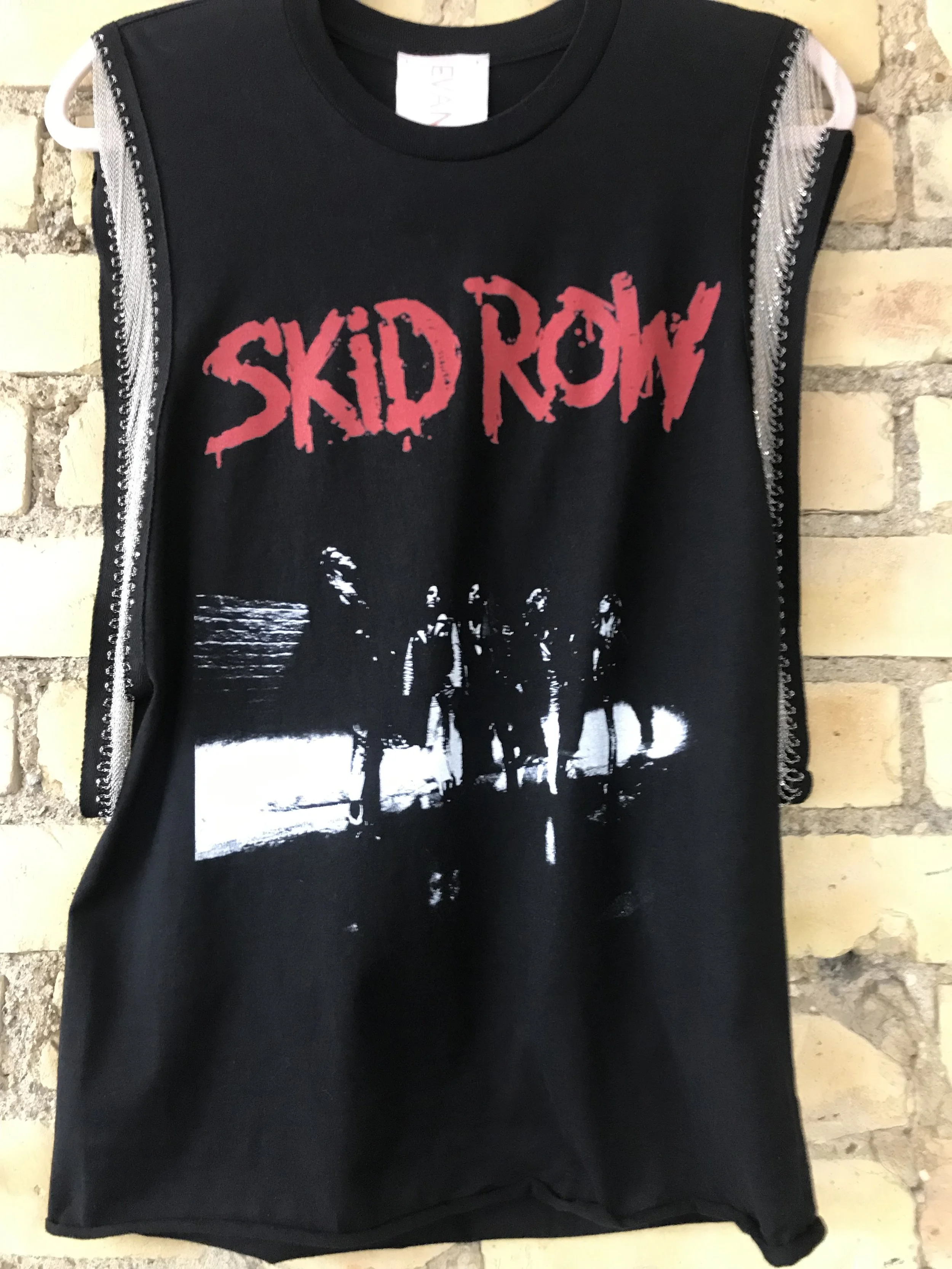 Rock T-Shirt Evangelista: Skid Row