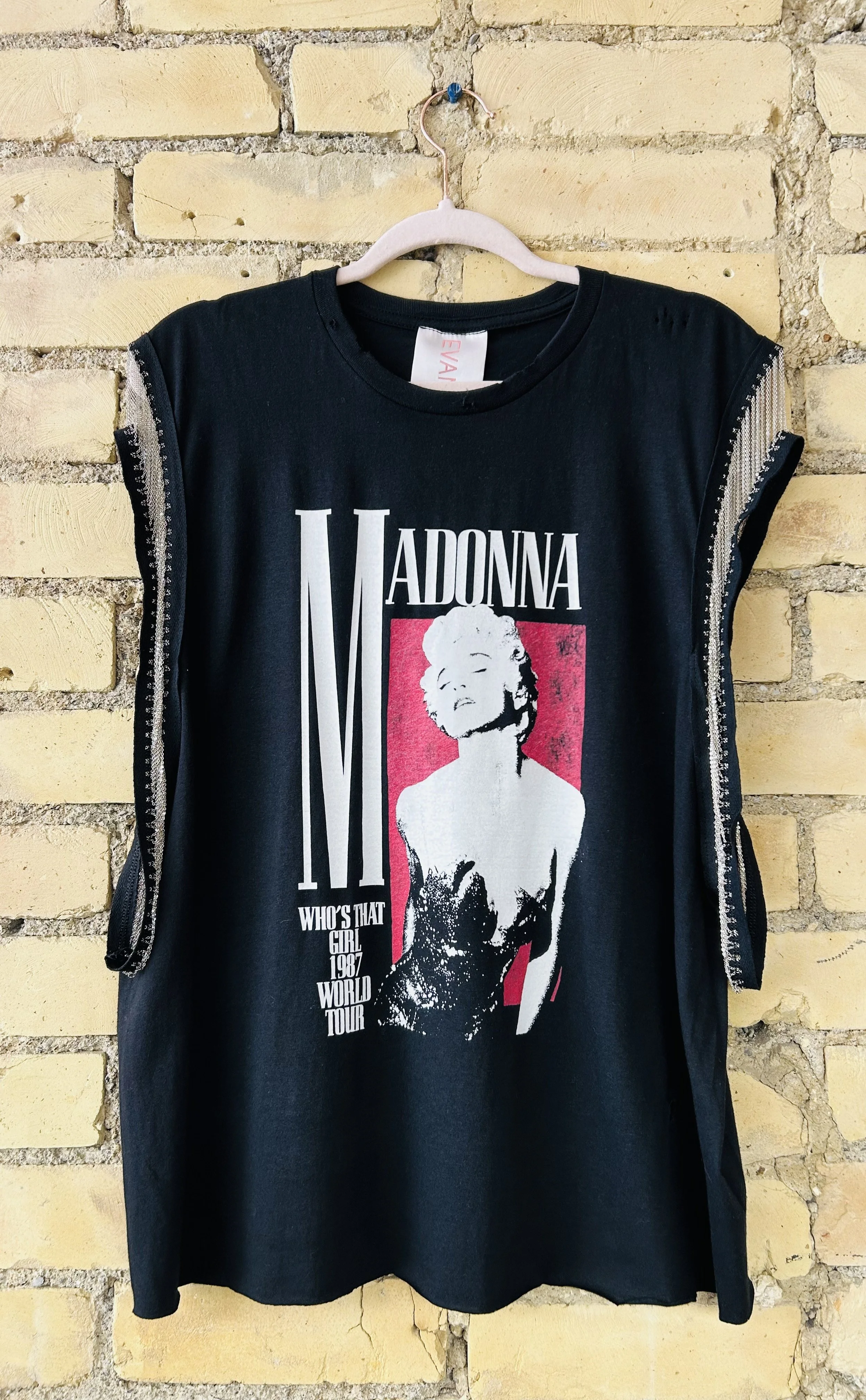 Rock T-Shirt Evangelista: Madonna