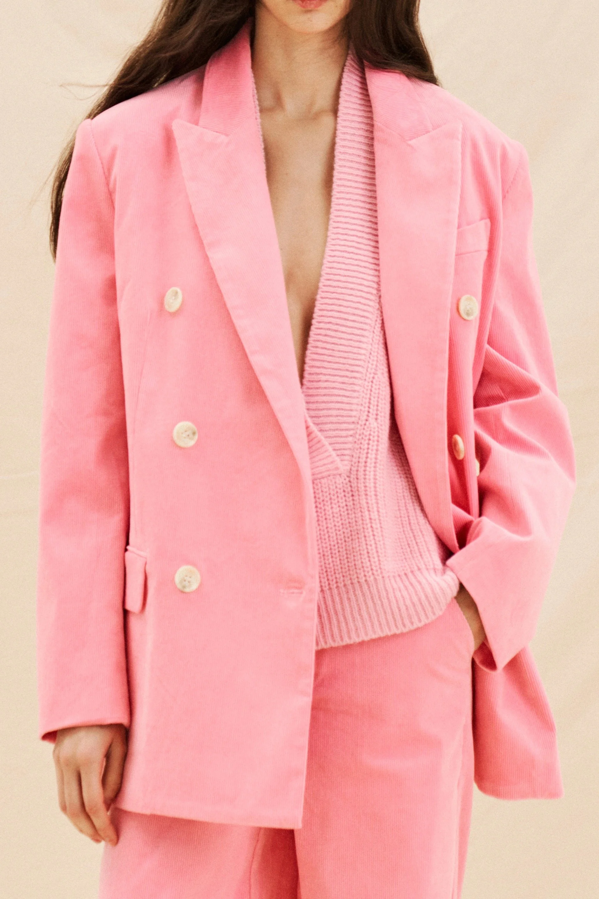Pink Jacket-Blazer PRE-SALE