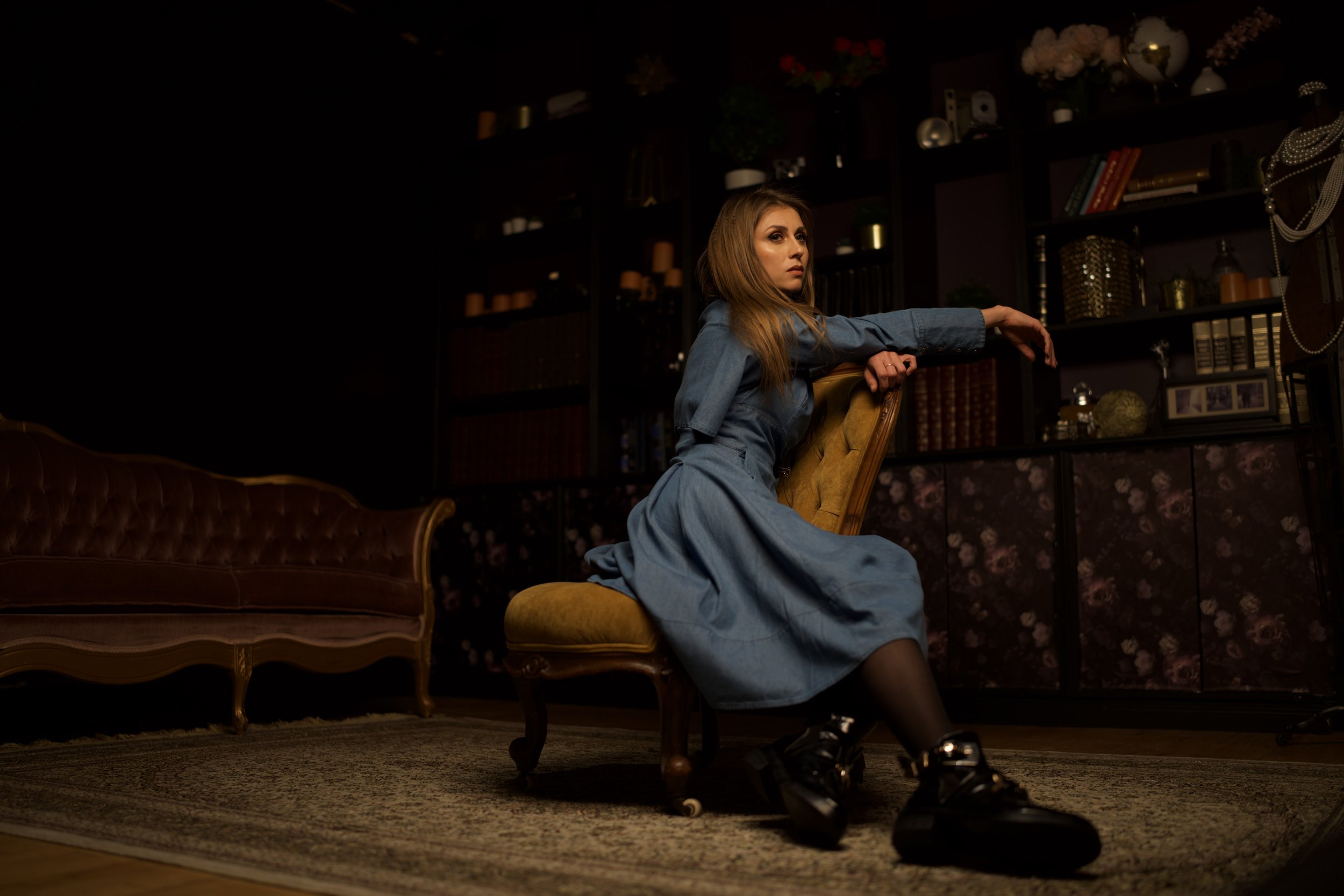 Evangelista Shirt Dress - Forever Denim Collection