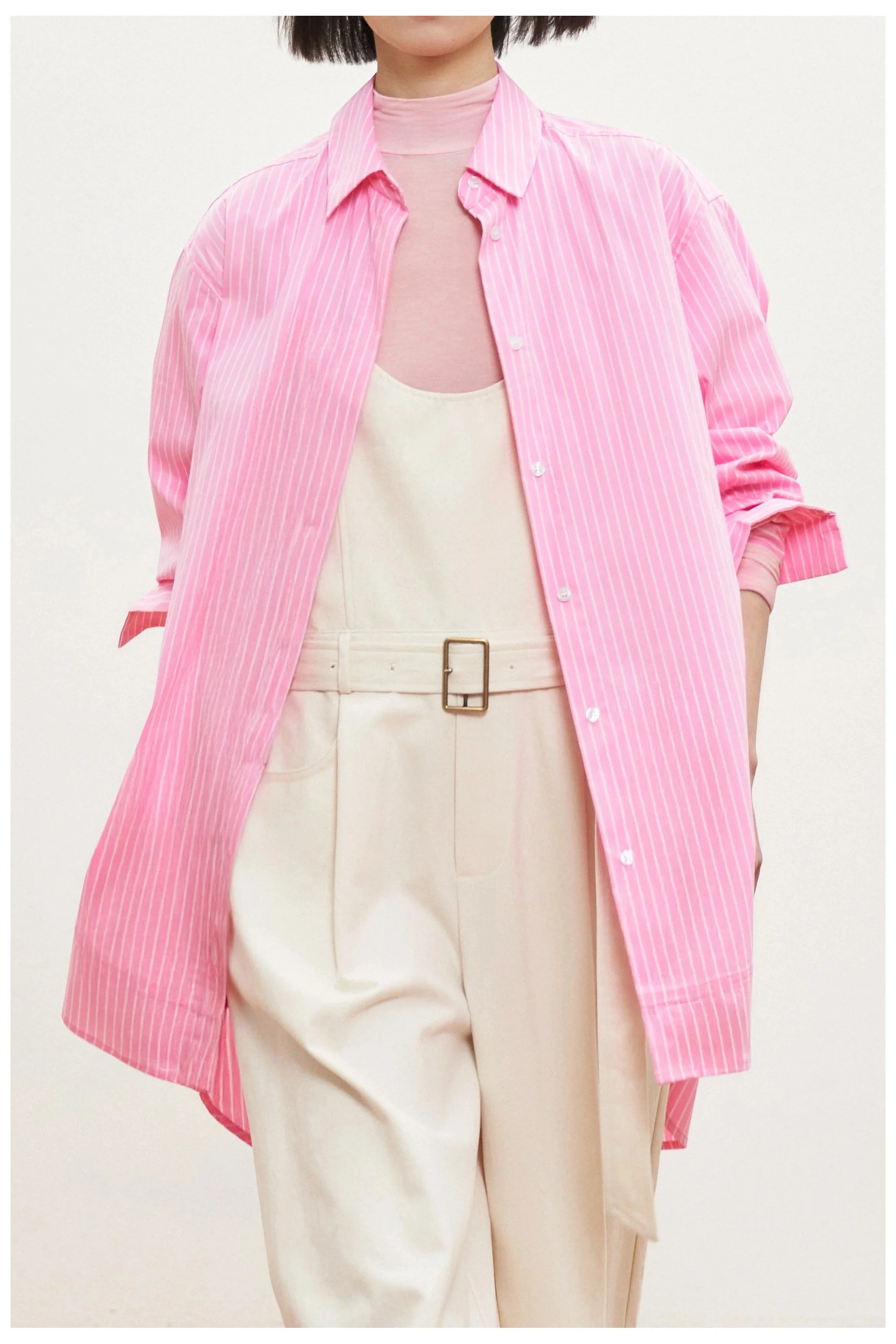 Striped Shirt - Pink PRE-SALE