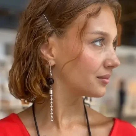 1000 Pearls Earrings - Samuel Coraux